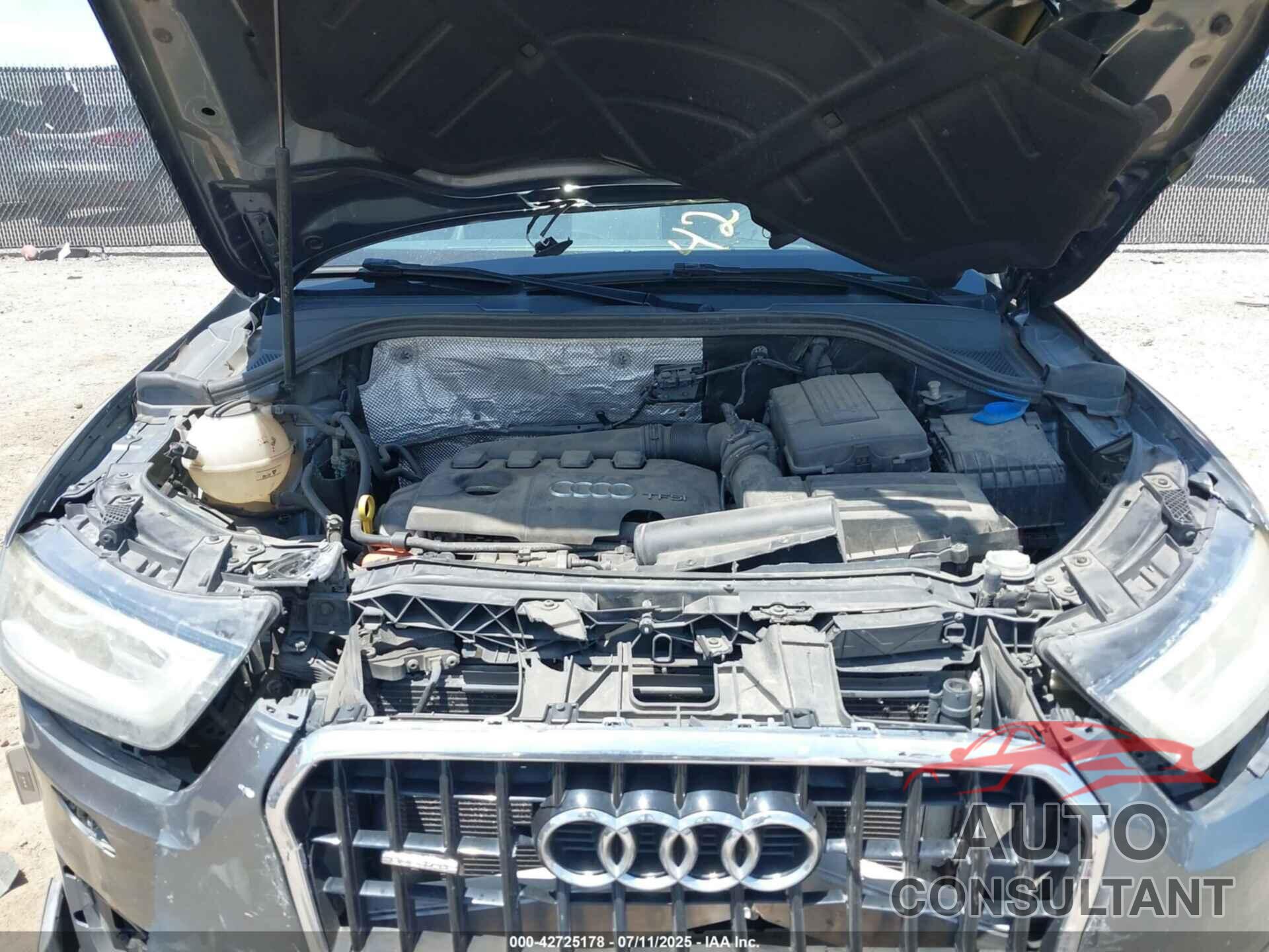 AUDI Q3 2015 - WA1GFCFS9FR011343