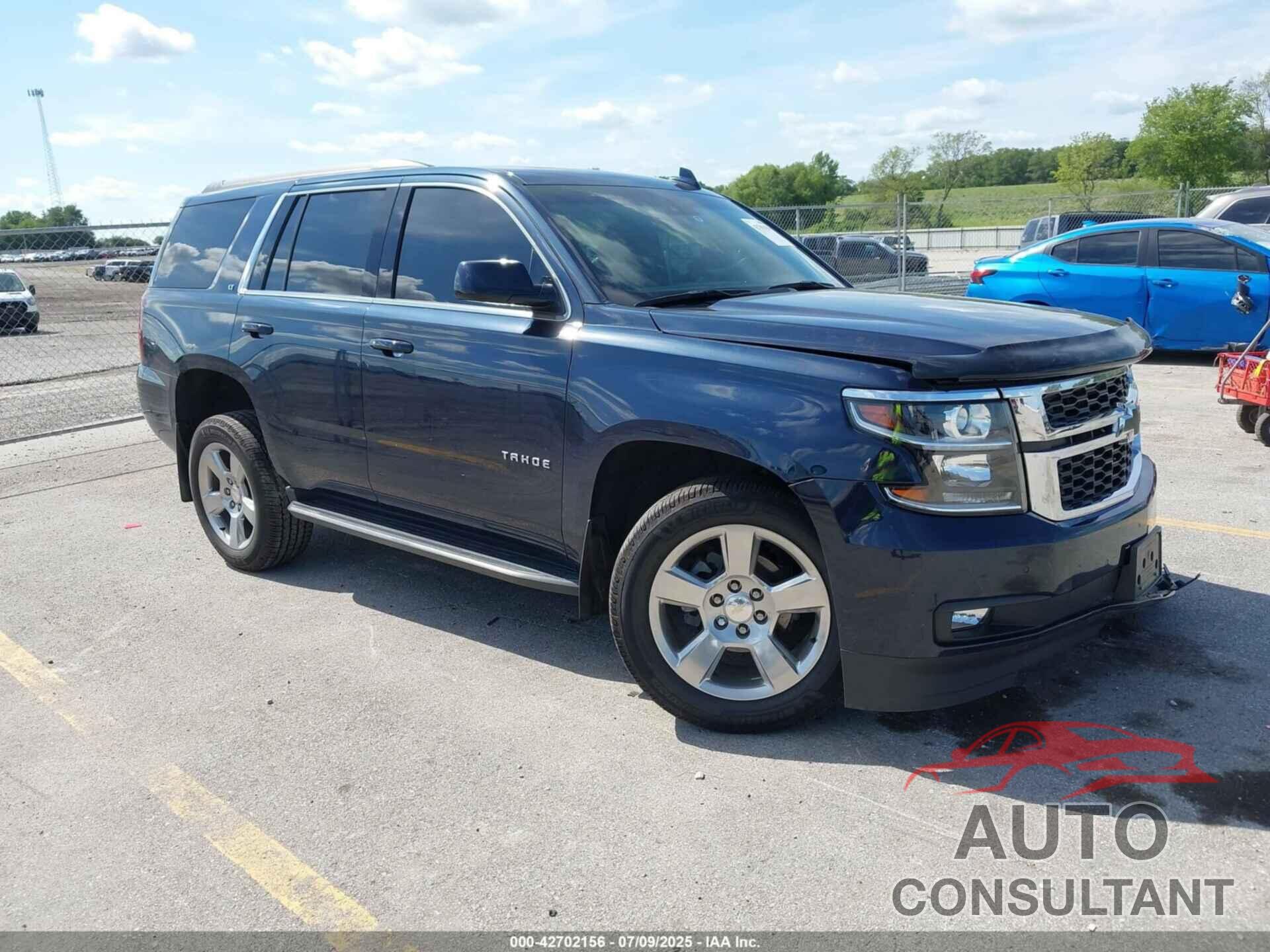 CHEVROLET TAHOE 2019 - 1GNSKBKC8KR214892