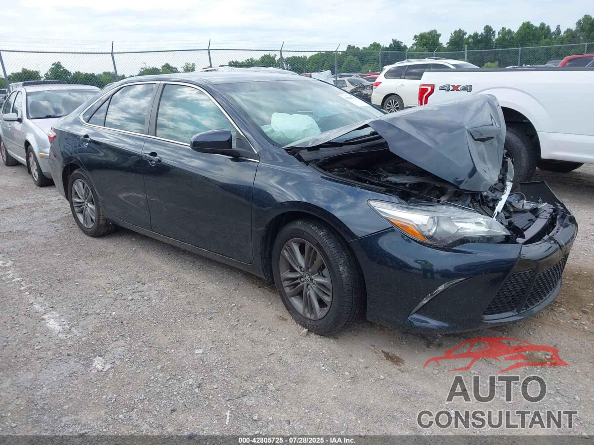 TOYOTA CAMRY 2017 - 4T1BF1FK5HU319917