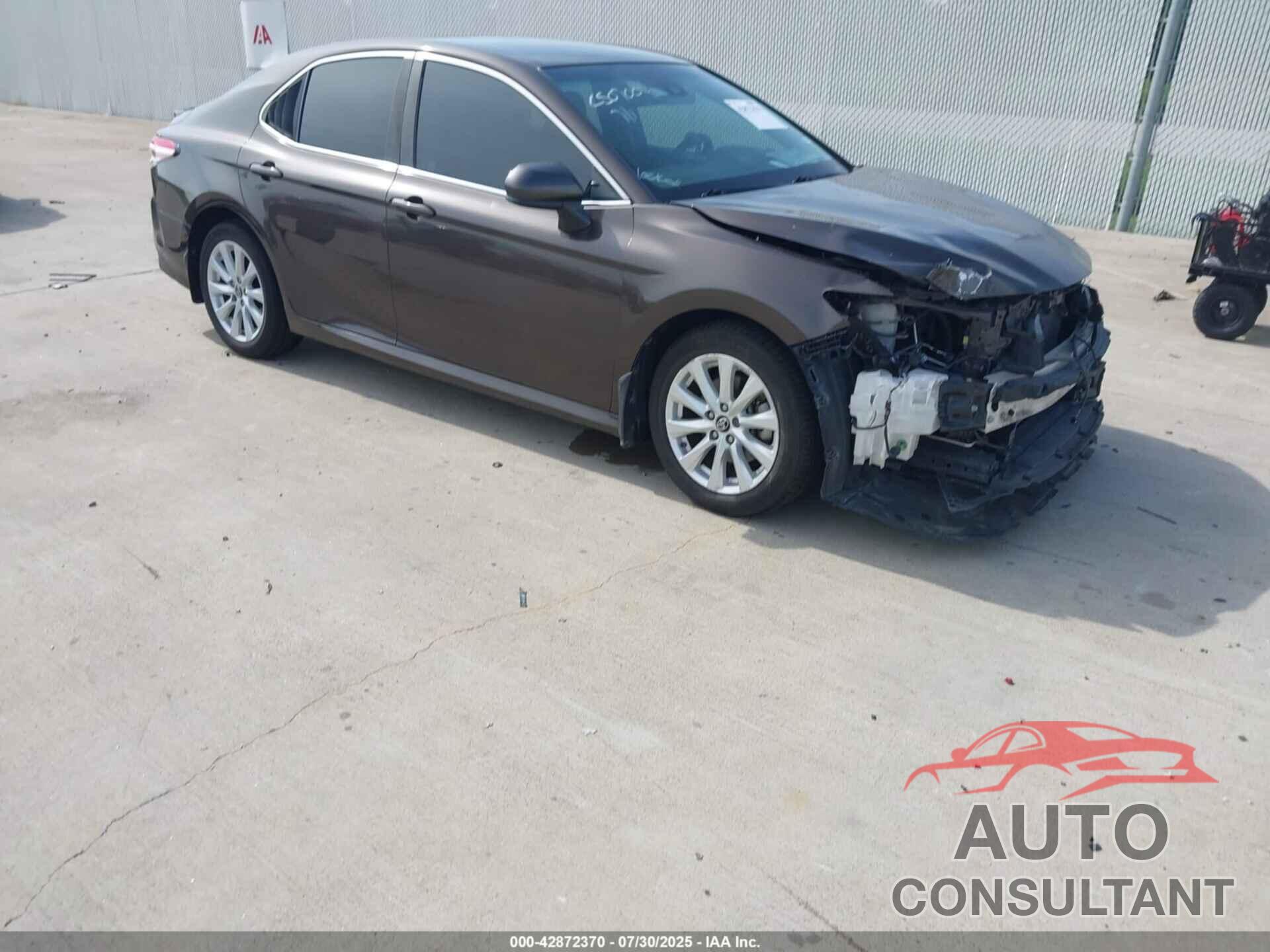 TOYOTA CAMRY 2018 - 4T1B11HK2JU622428