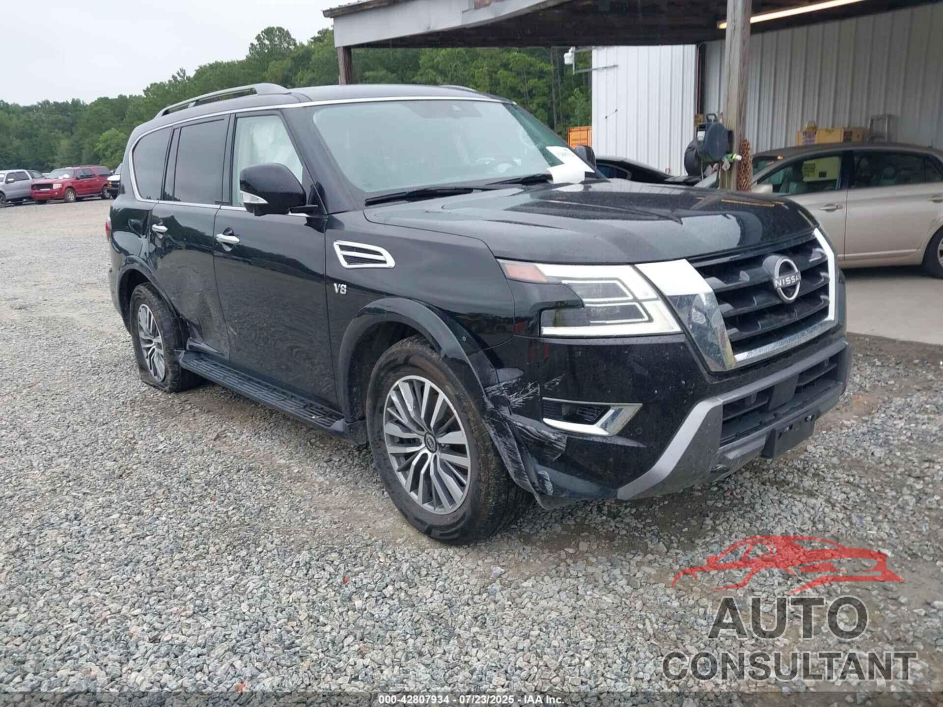 NISSAN ARMADA 2021 - JN8AY2BA6M9373239