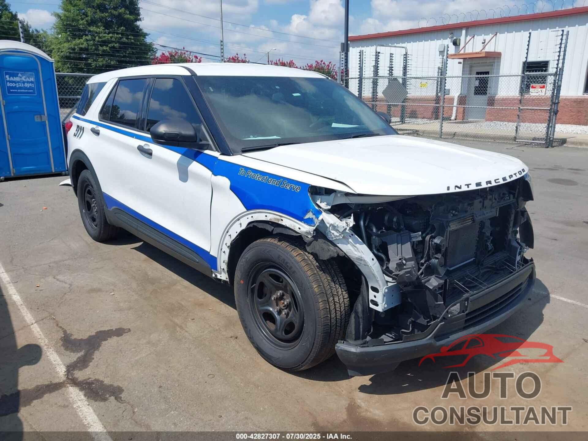 FORD POLICE INTERCEPTOR 2021 - 1FM5K8AC7MNA17308