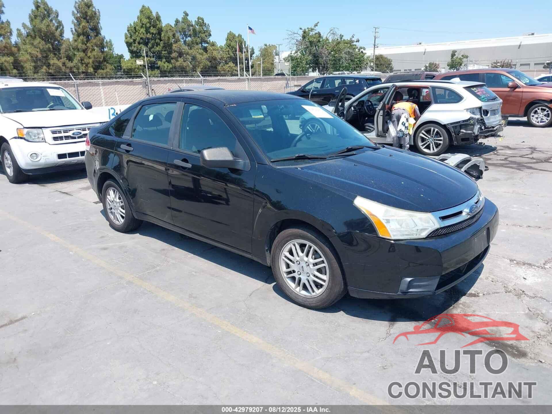 FORD FOCUS 2009 - 1FAHP35N69W269334