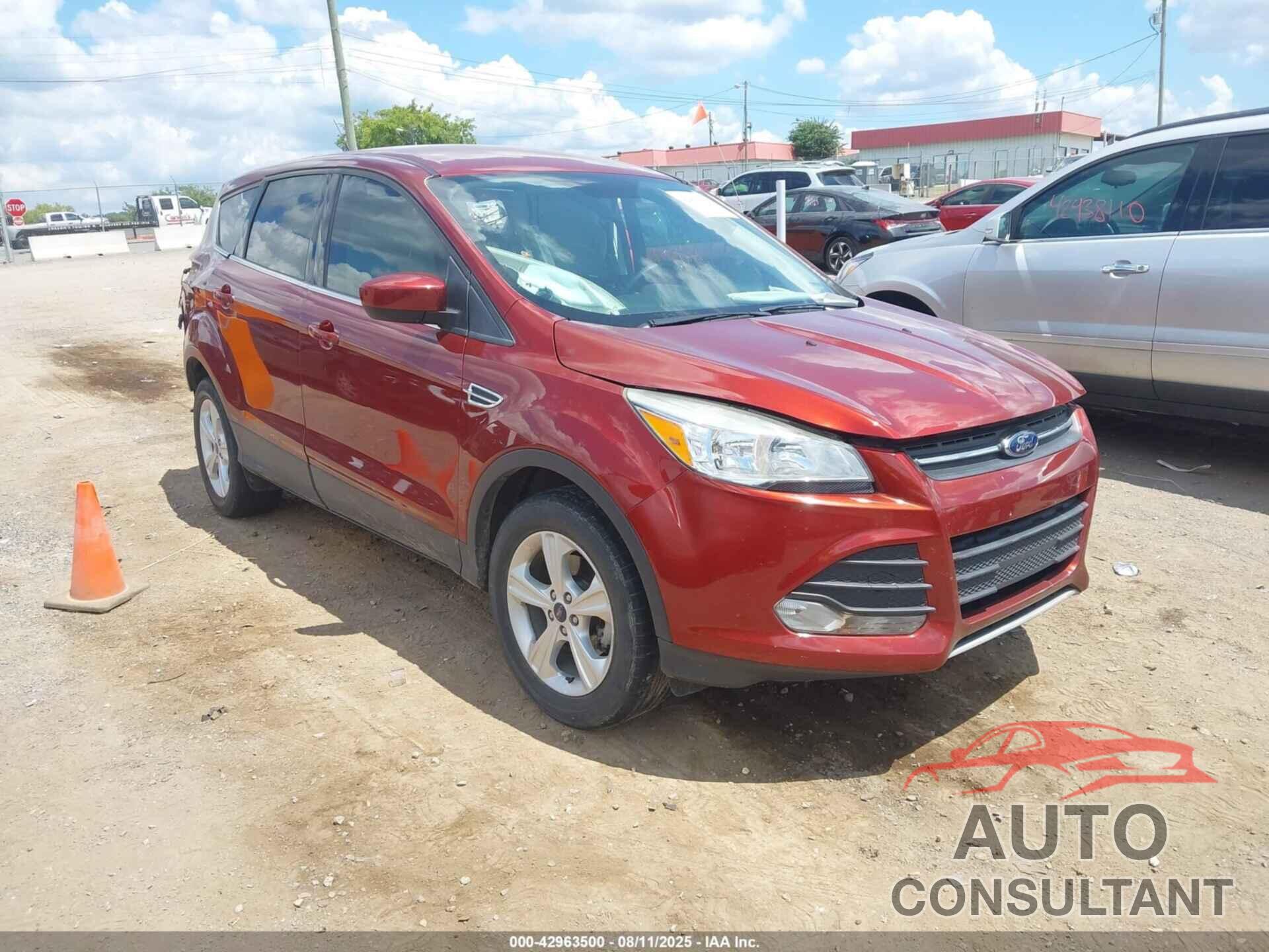 FORD ESCAPE 2016 - 1FMCU0G76GUA99524