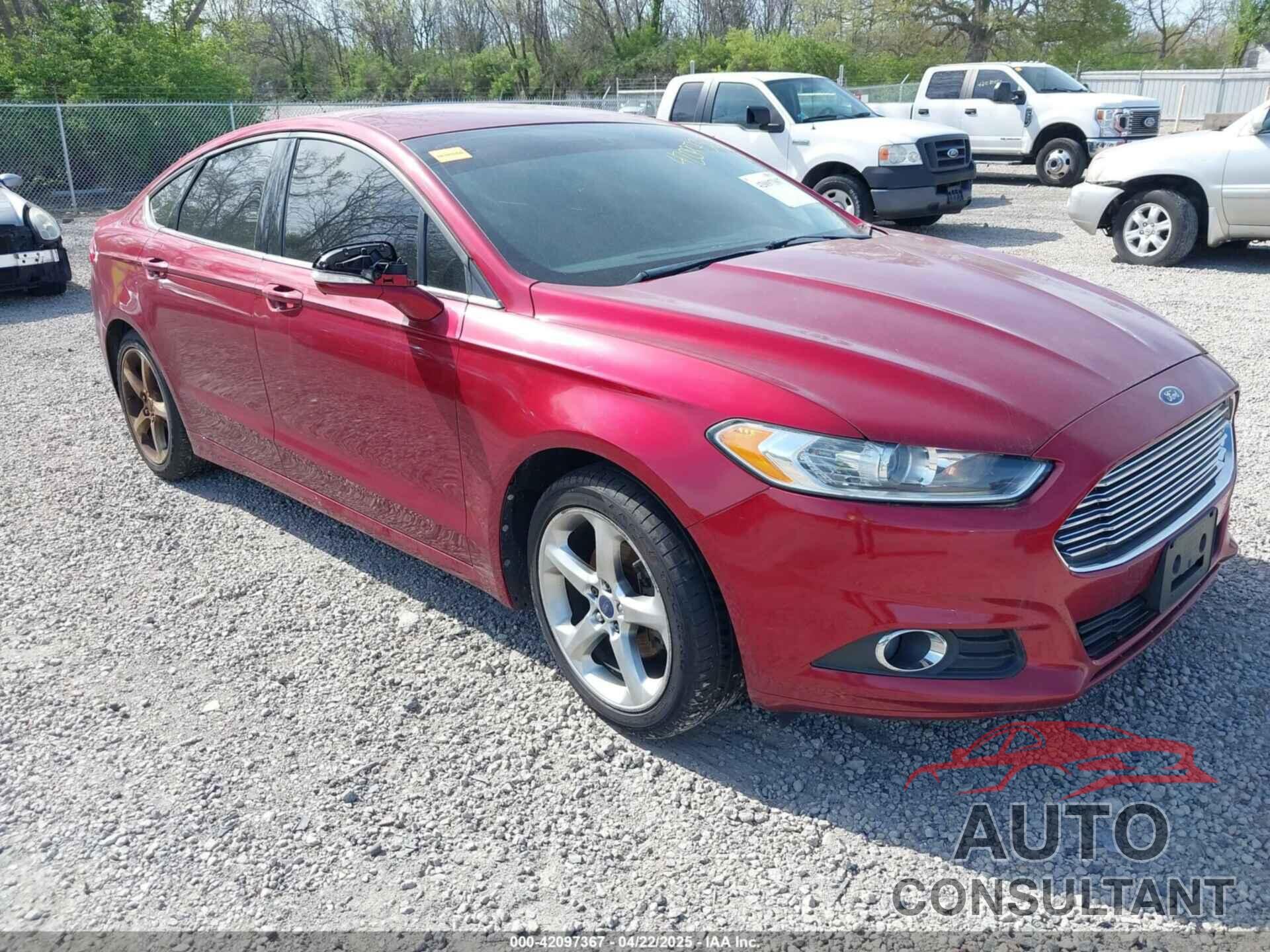 FORD FUSION 2013 - 3FA6P0HR6DR207528