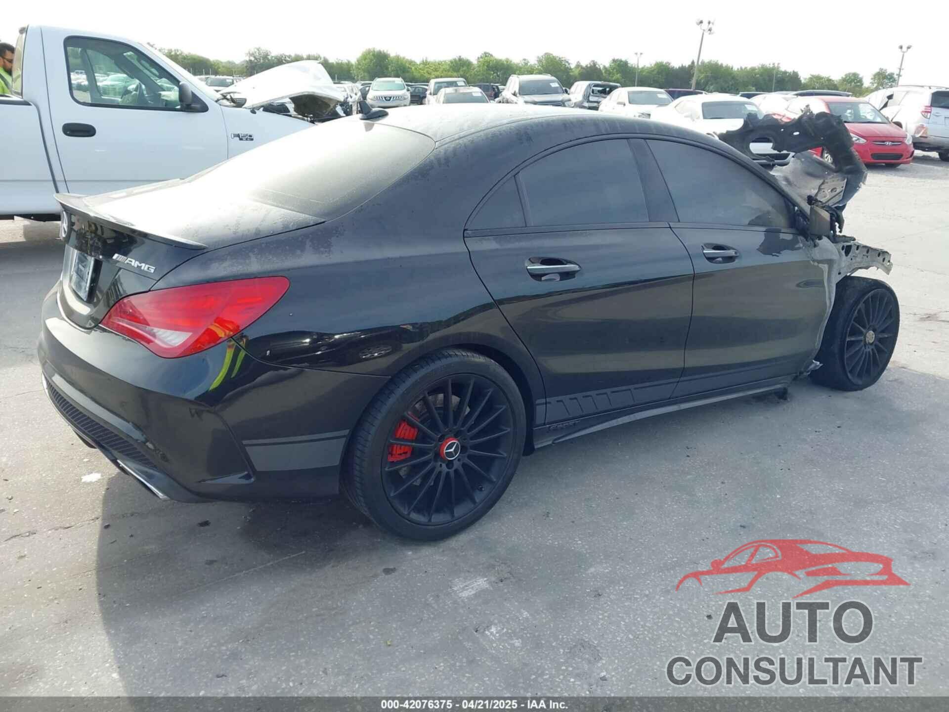 MERCEDES-BENZ CLA 45 AMG 2015 - WDDSJ5CB8FN214882