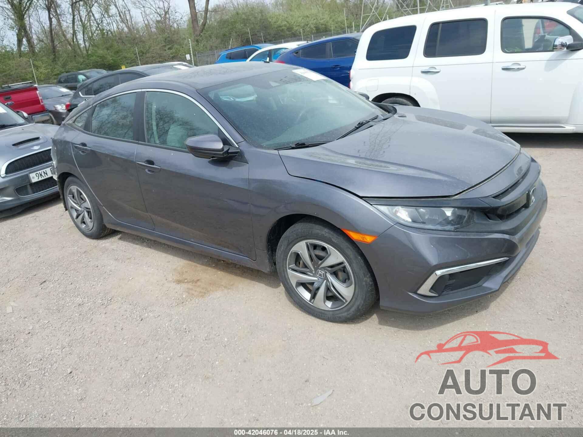 HONDA CIVIC 2019 - 2HGFC2F62KH552690