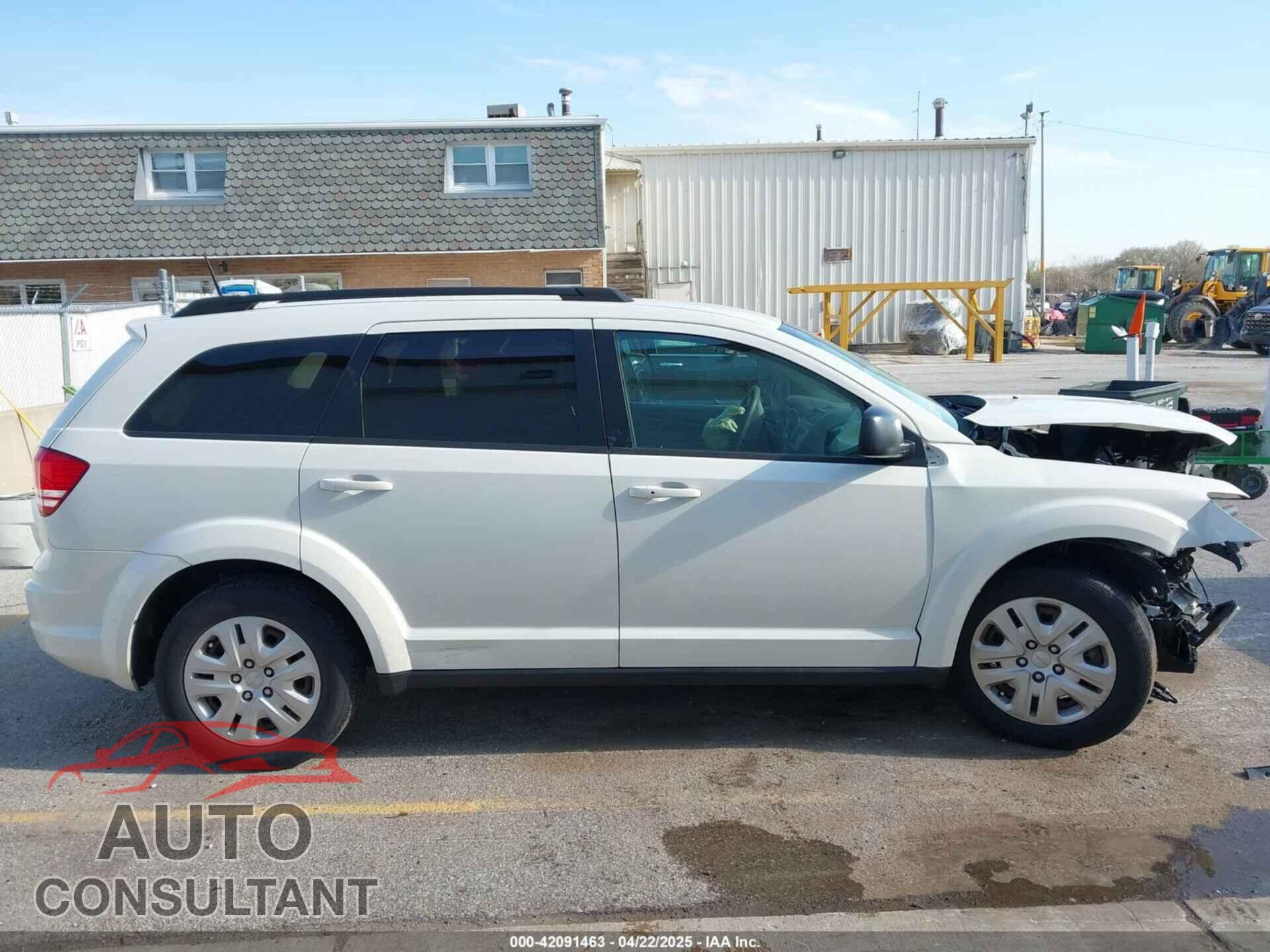 DODGE JOURNEY 2019 - 3C4PDCAB9KT746960