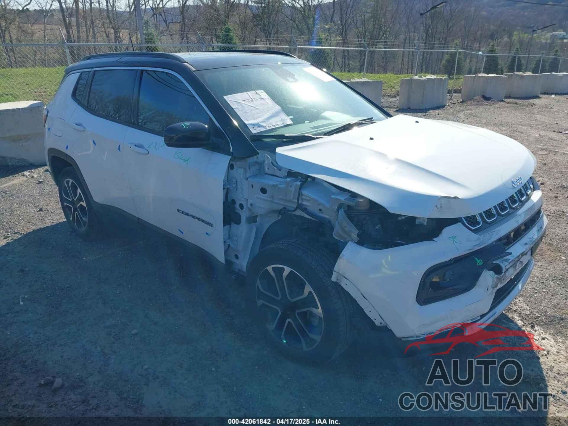 JEEP COMPASS 2023 - 3C4NJDCN8PT534989