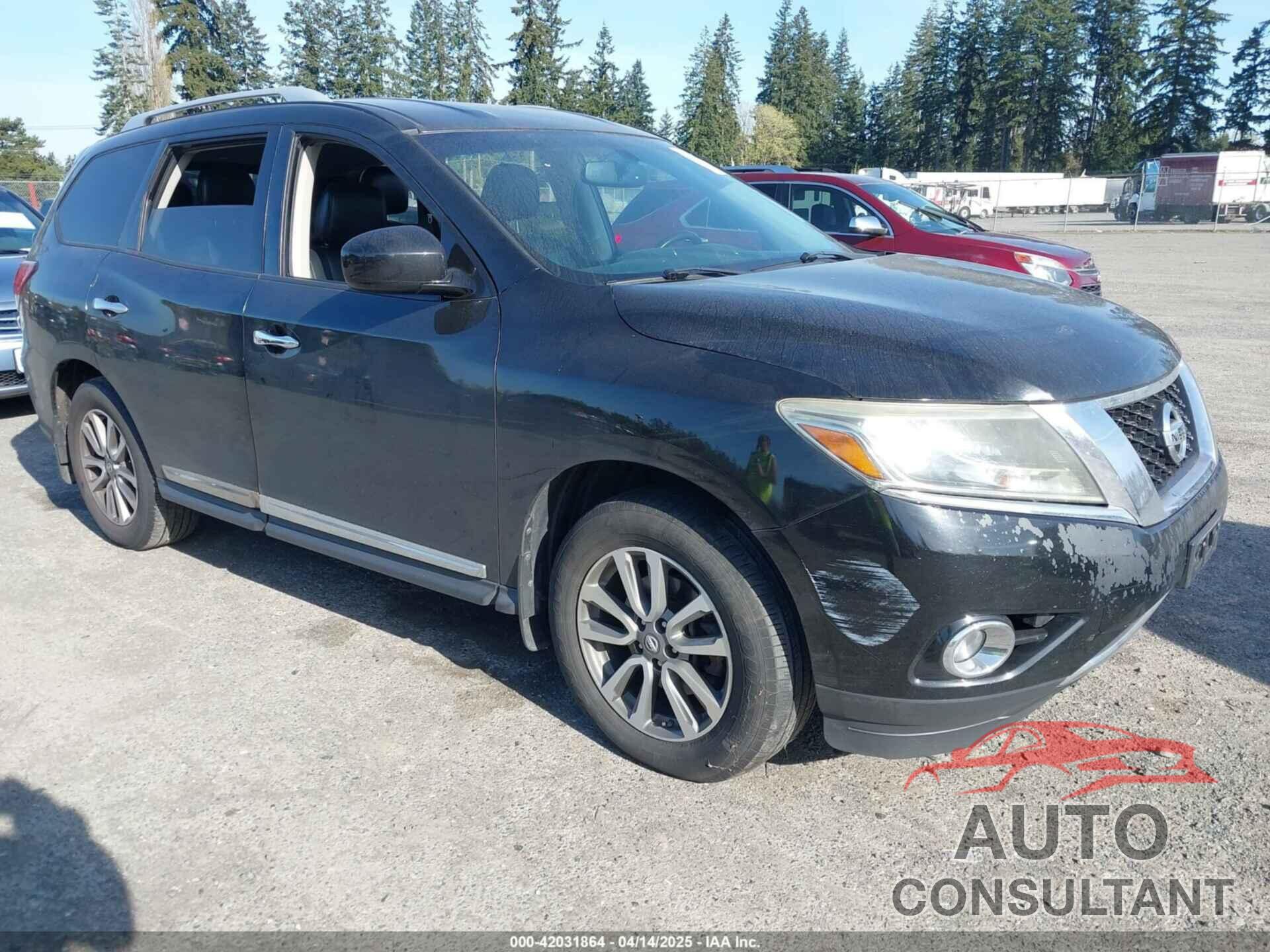 NISSAN PATHFINDER 2013 - 5N1AR2MN9DC647475