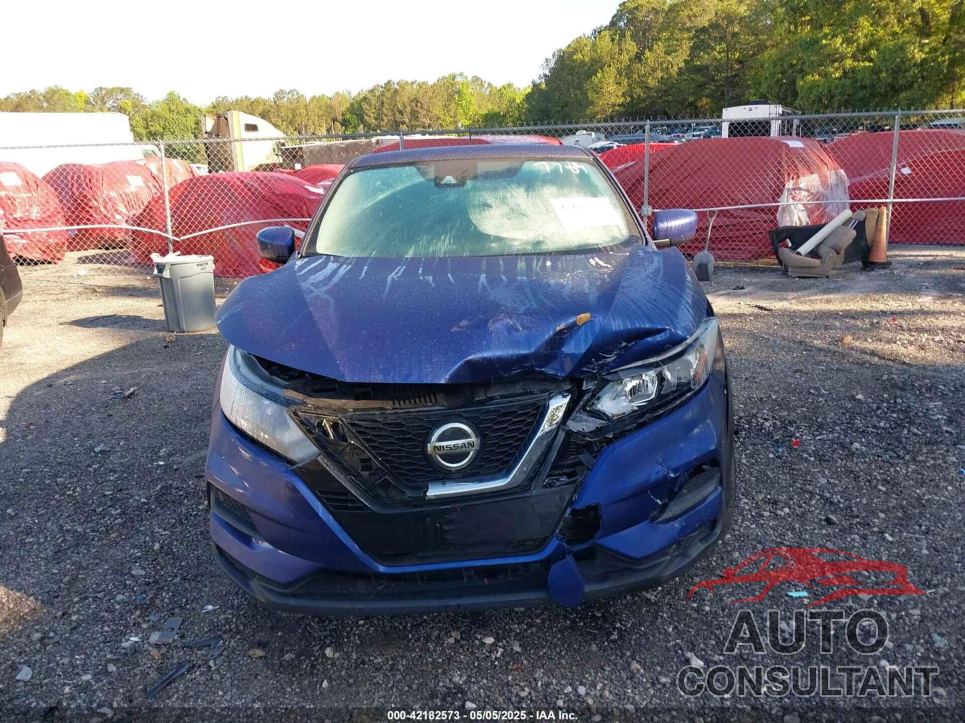 NISSAN ROGUE SPORT 2022 - JN1BJ1AW1NW477784