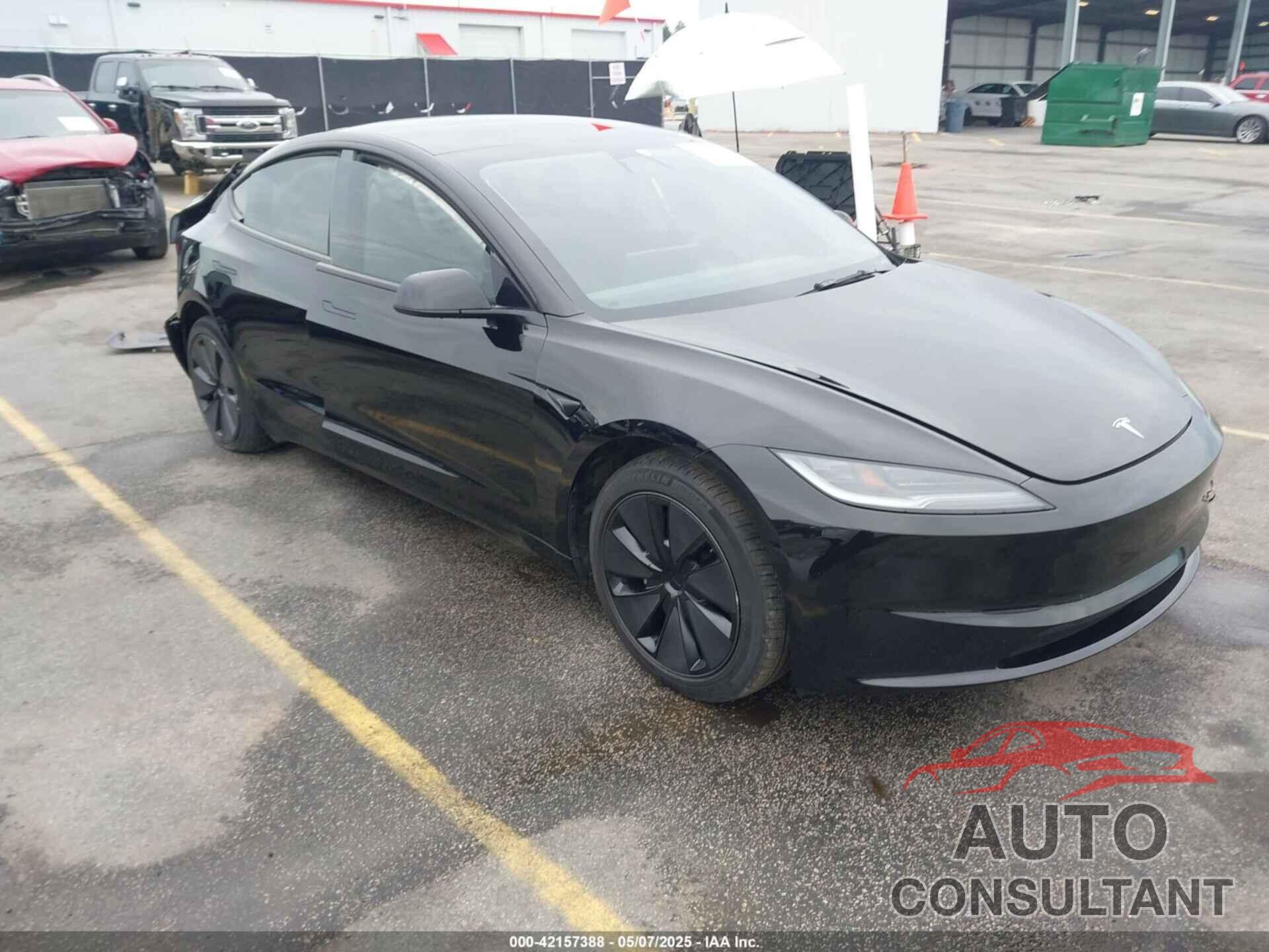 TESLA MODEL 3 2018 - 5YJ3E1EA3JF027119