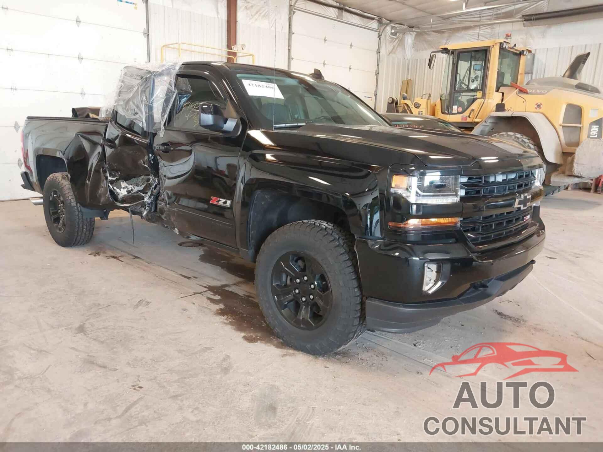 CHEVROLET SILVERADO 1500 2017 - 1GCVKREC3HZ148805