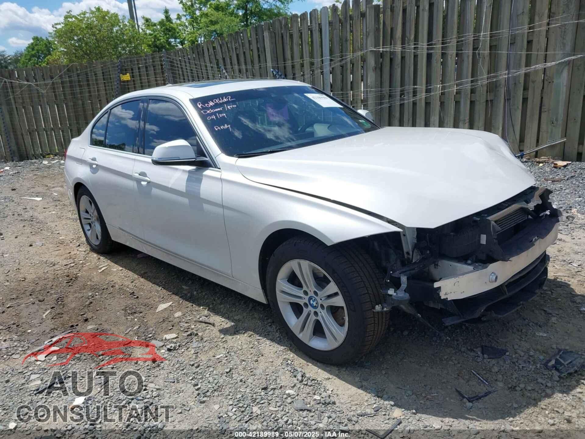 BMW 330E 2017 - WBA8E1C53HK895336