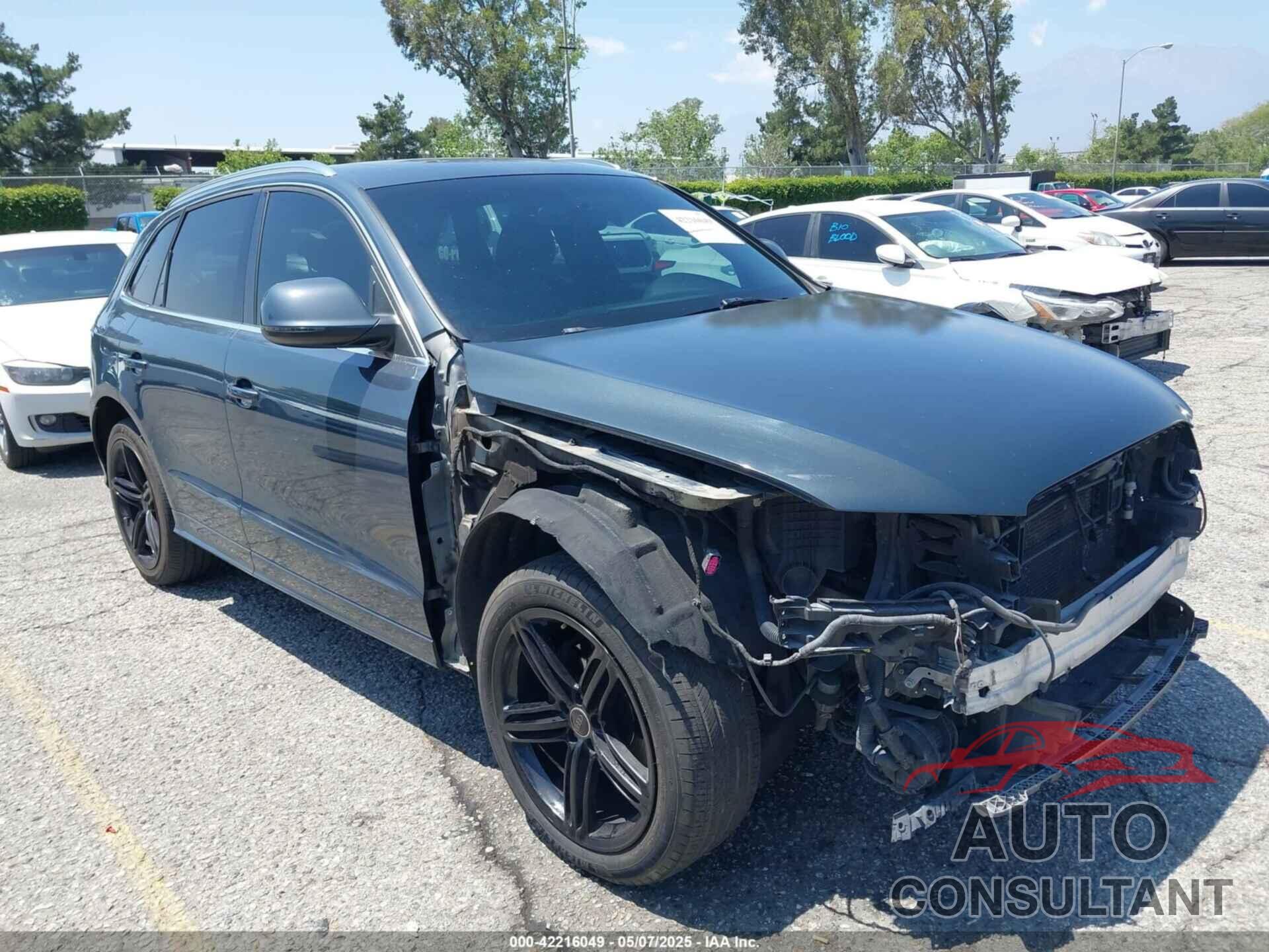 AUDI Q5 2010 - WA1WKAFP9AA005055
