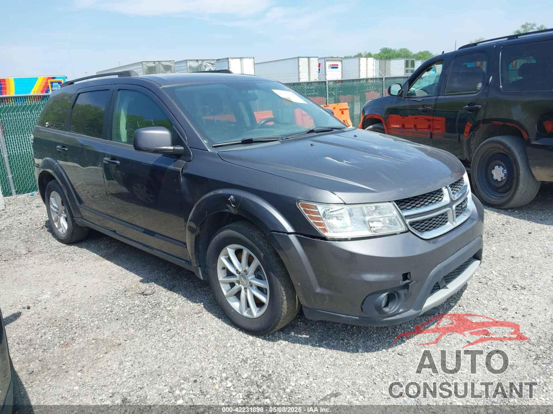 DODGE JOURNEY 2015 - 3C4PDCBB8FT739065
