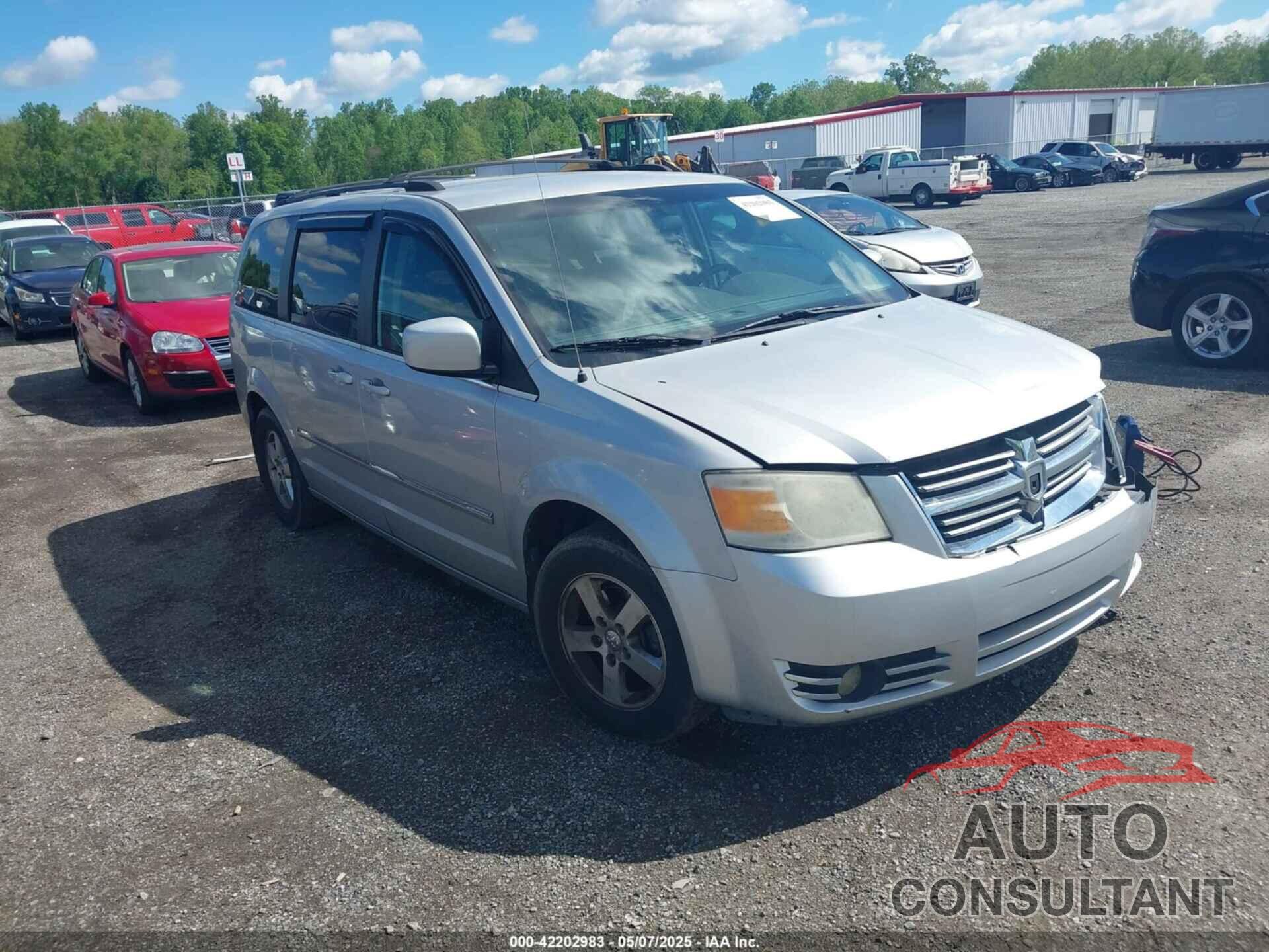 DODGE GRAND CARAVAN 2009 - 2D8HN541X9R663021