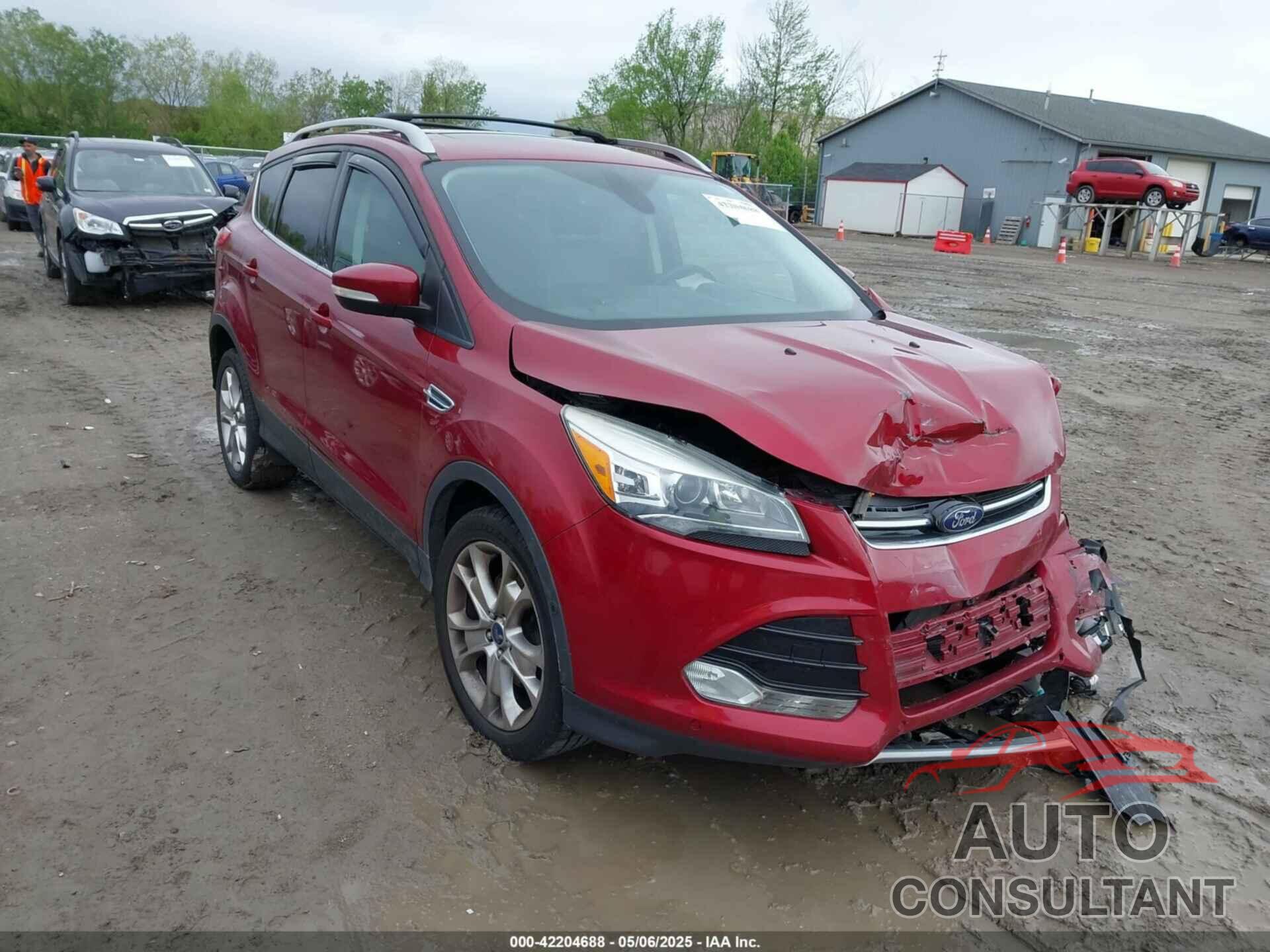 FORD ESCAPE 2014 - 1FMCU9JX4EUA75149