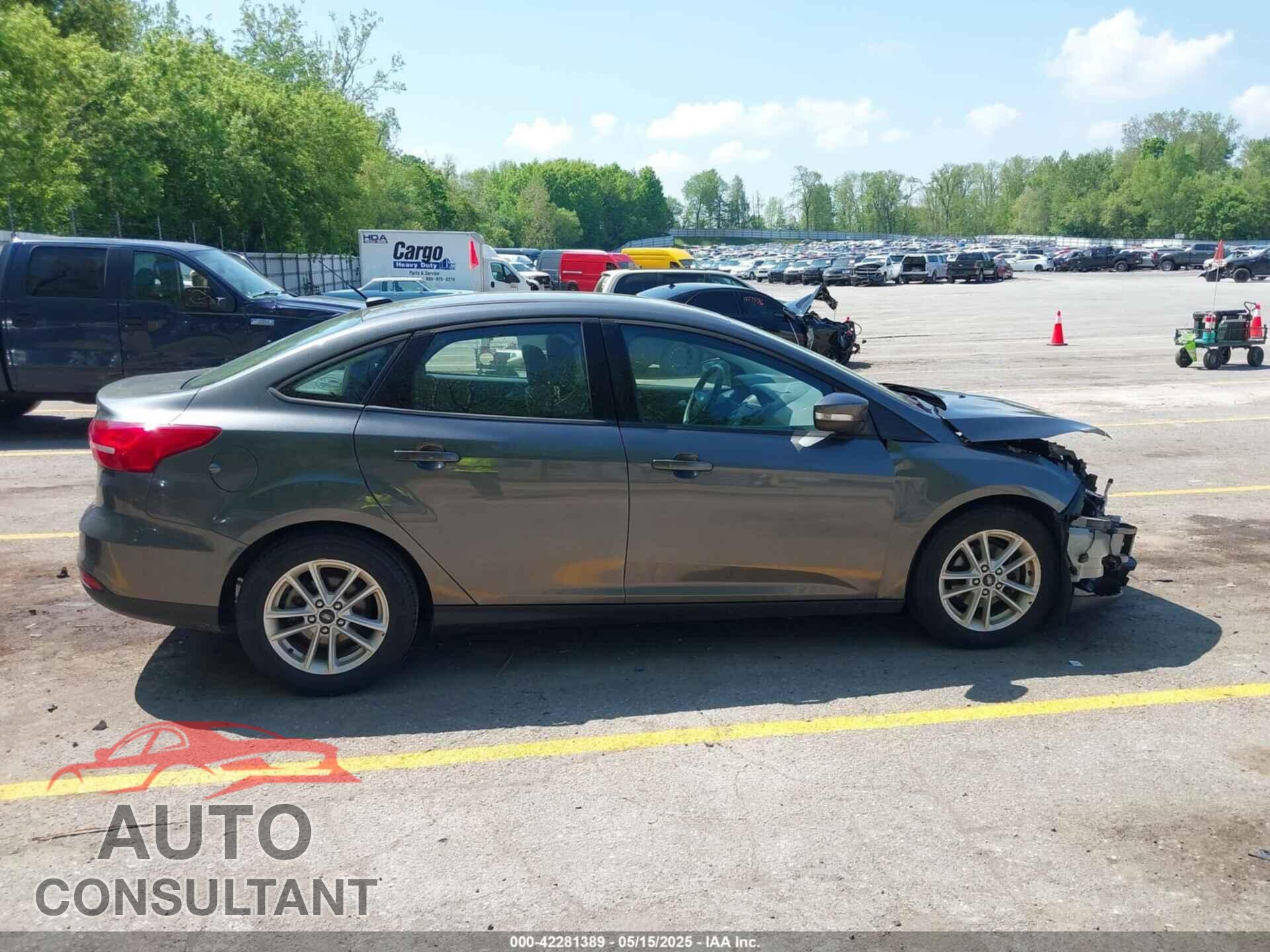 FORD FOCUS 2017 - 1FADP3FE2HL244170