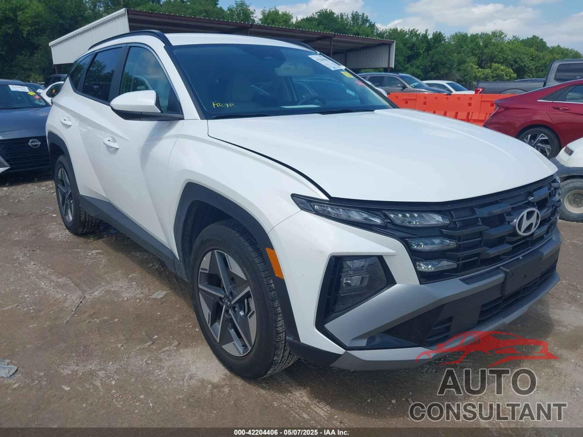HYUNDAI TUCSON 2025 - 5NMJBCDE7SH496648