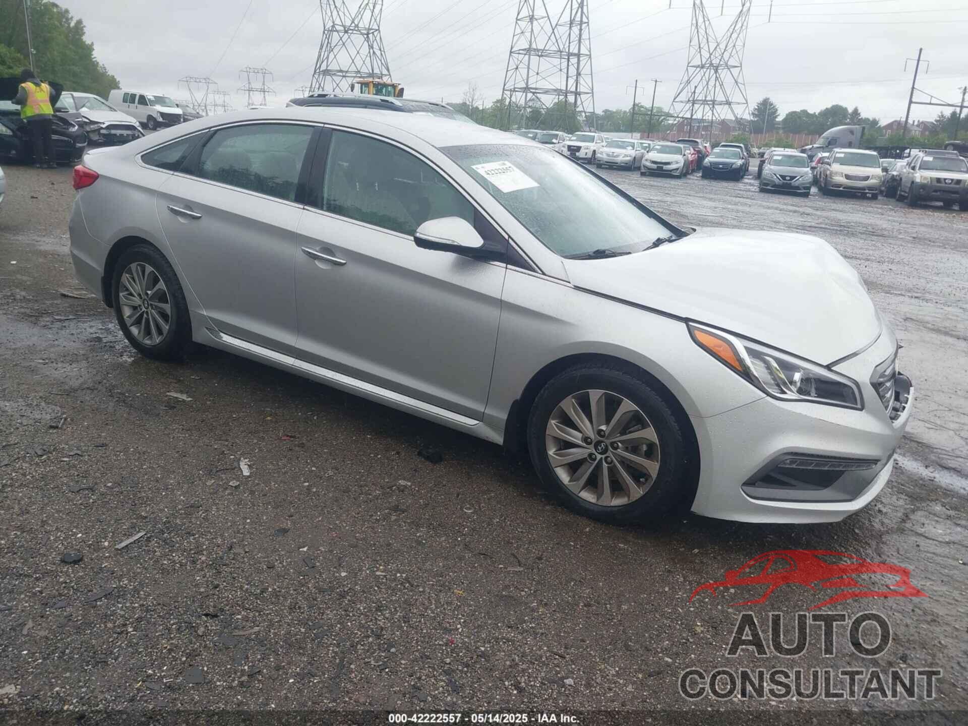 HYUNDAI SONATA 2015 - 5NPE34AF0FH118035