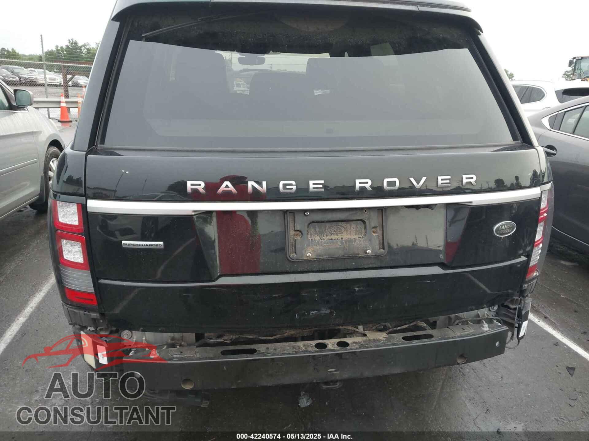 LAND ROVER RANGE ROVER 2017 - SALGS2FE4HA371023