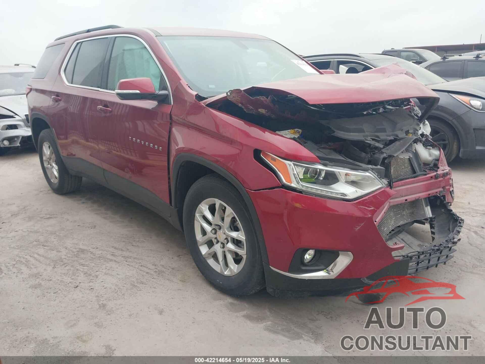CHEVROLET TRAVERSE 2020 - 1GNERGKW6LJ317647
