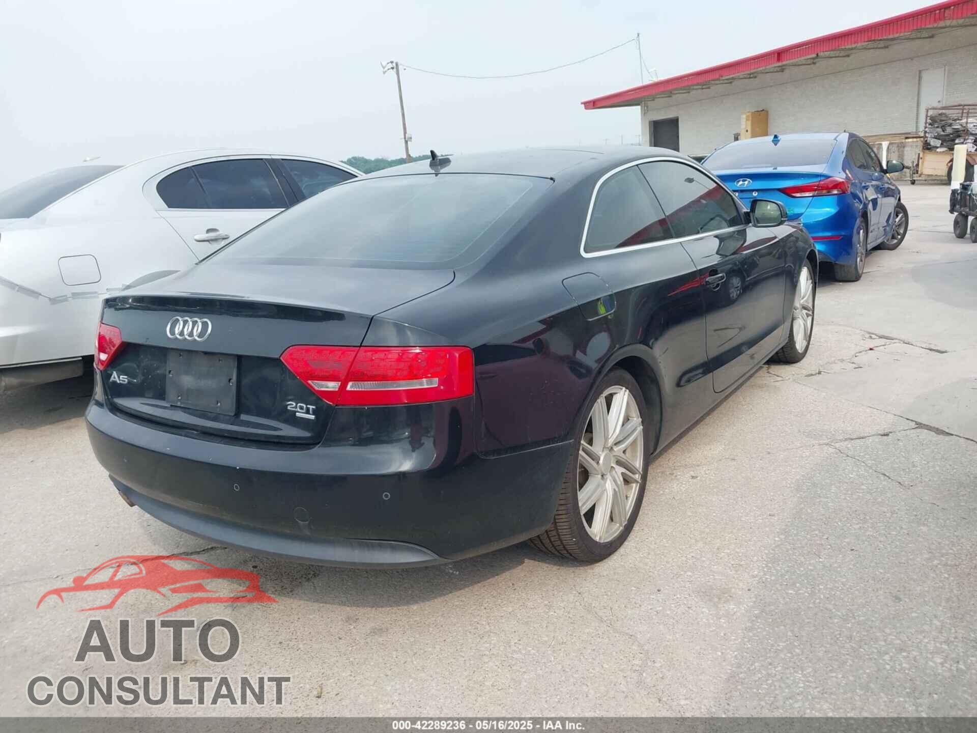 AUDI A5 2012 - WAULFAFR0CA014435