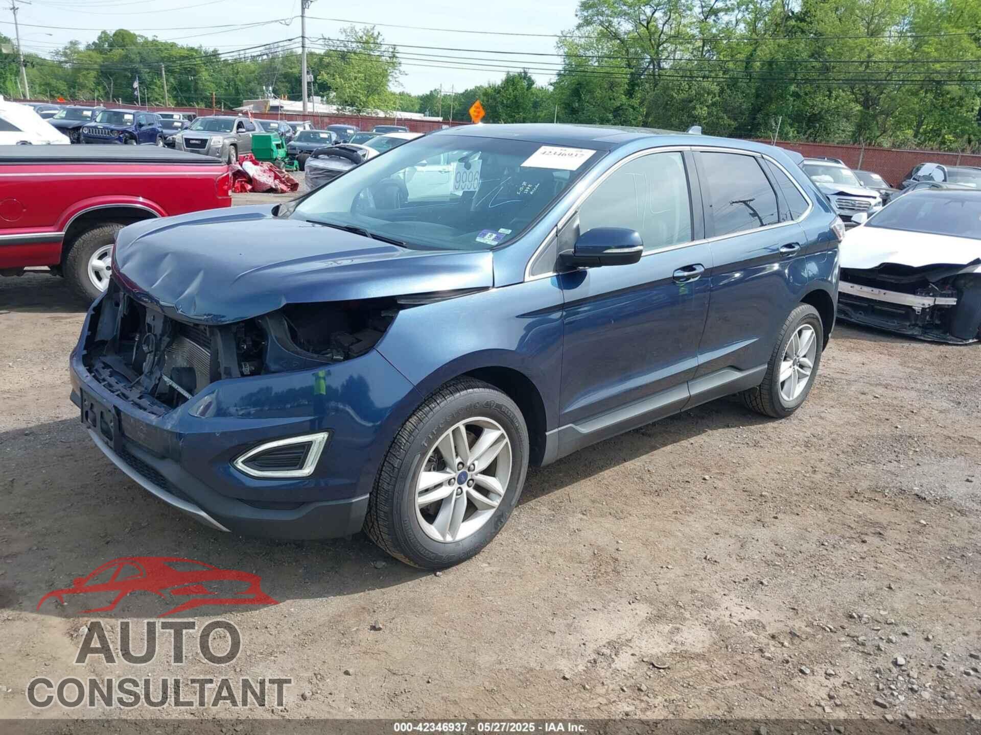 FORD EDGE 2017 - 2FMPK4J88HBC39807