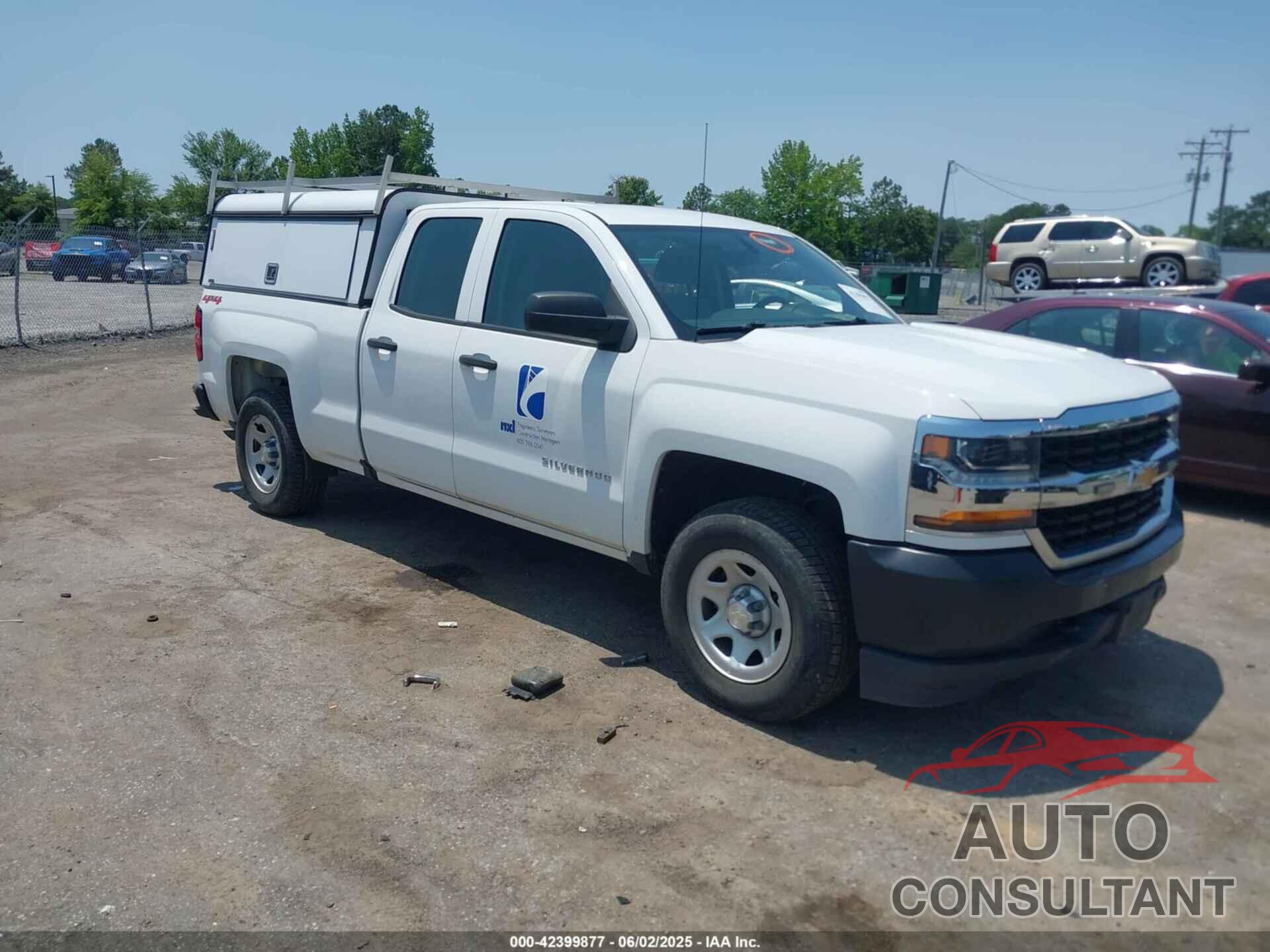 CHEVROLET SILVERADO 1500 2018 - 1GCVKNEH2JZ309980