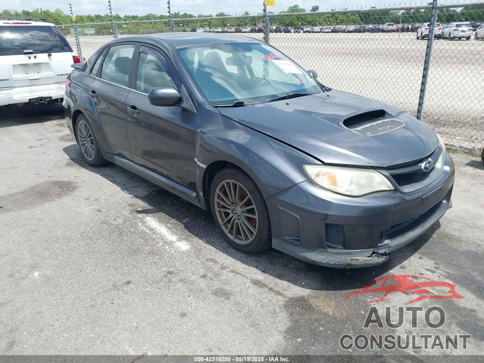 SUBARU IMPREZA WRX 2013 - JF1GV7E66DG021945