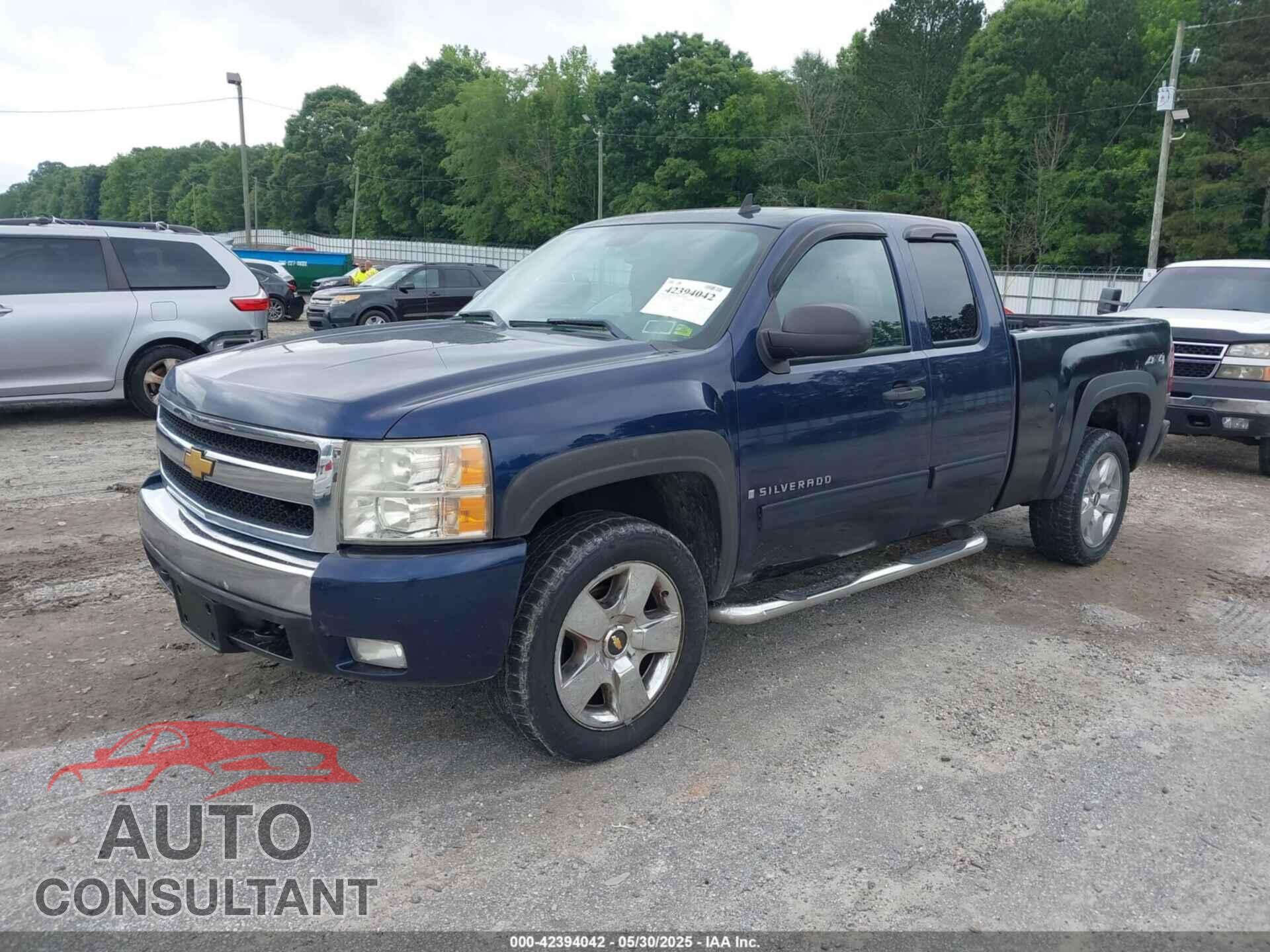 CHEVROLET SILVERADO 1500 2009 - 2GCEK29J791109659