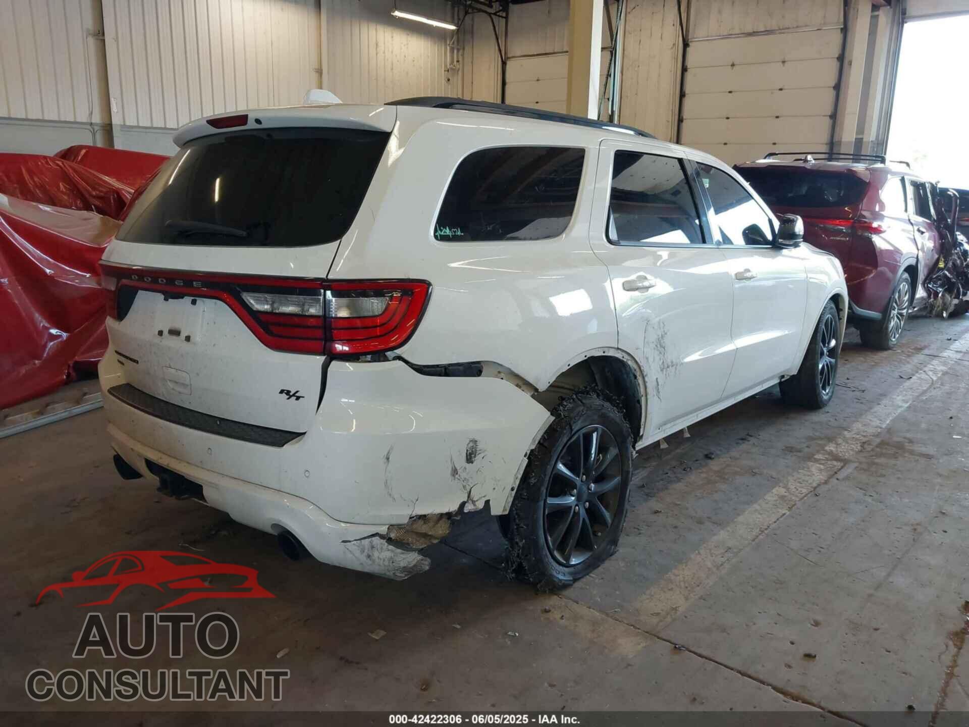 DODGE DURANGO 2017 - 1C4SDJCT0HC660073