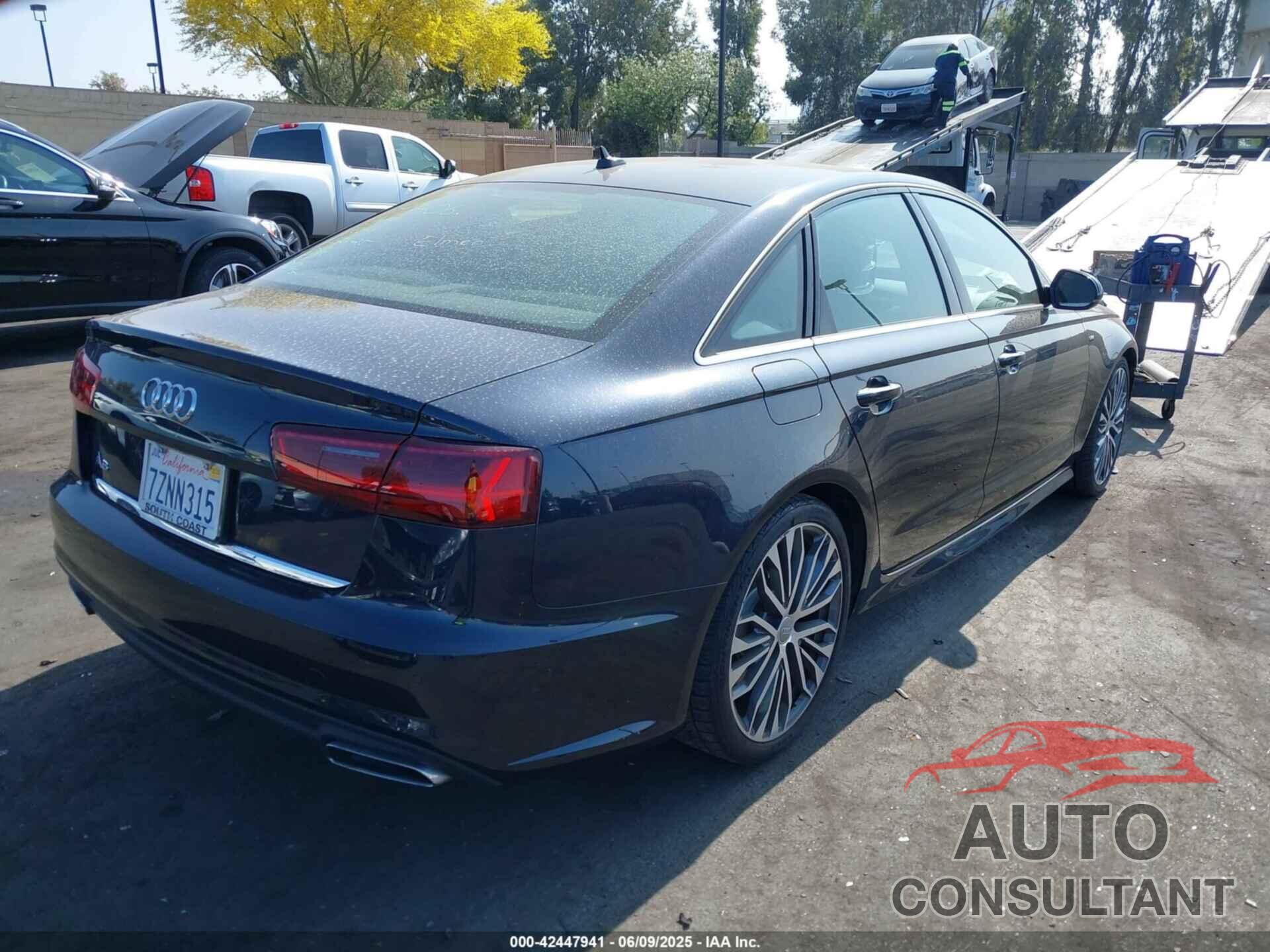 AUDI A6 2017 - WAUC8AFC2HN057292