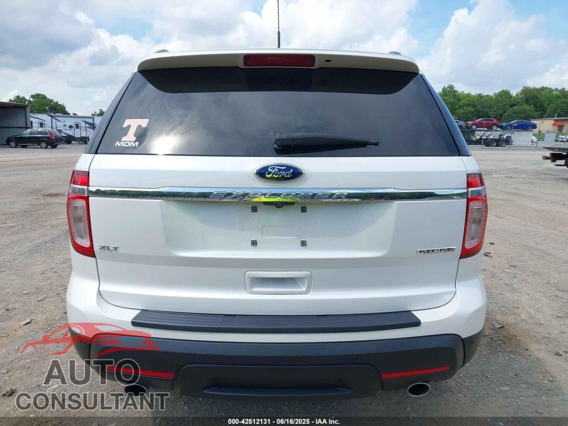 FORD EXPLORER 2013 - 1FM5K7D88DGC45209