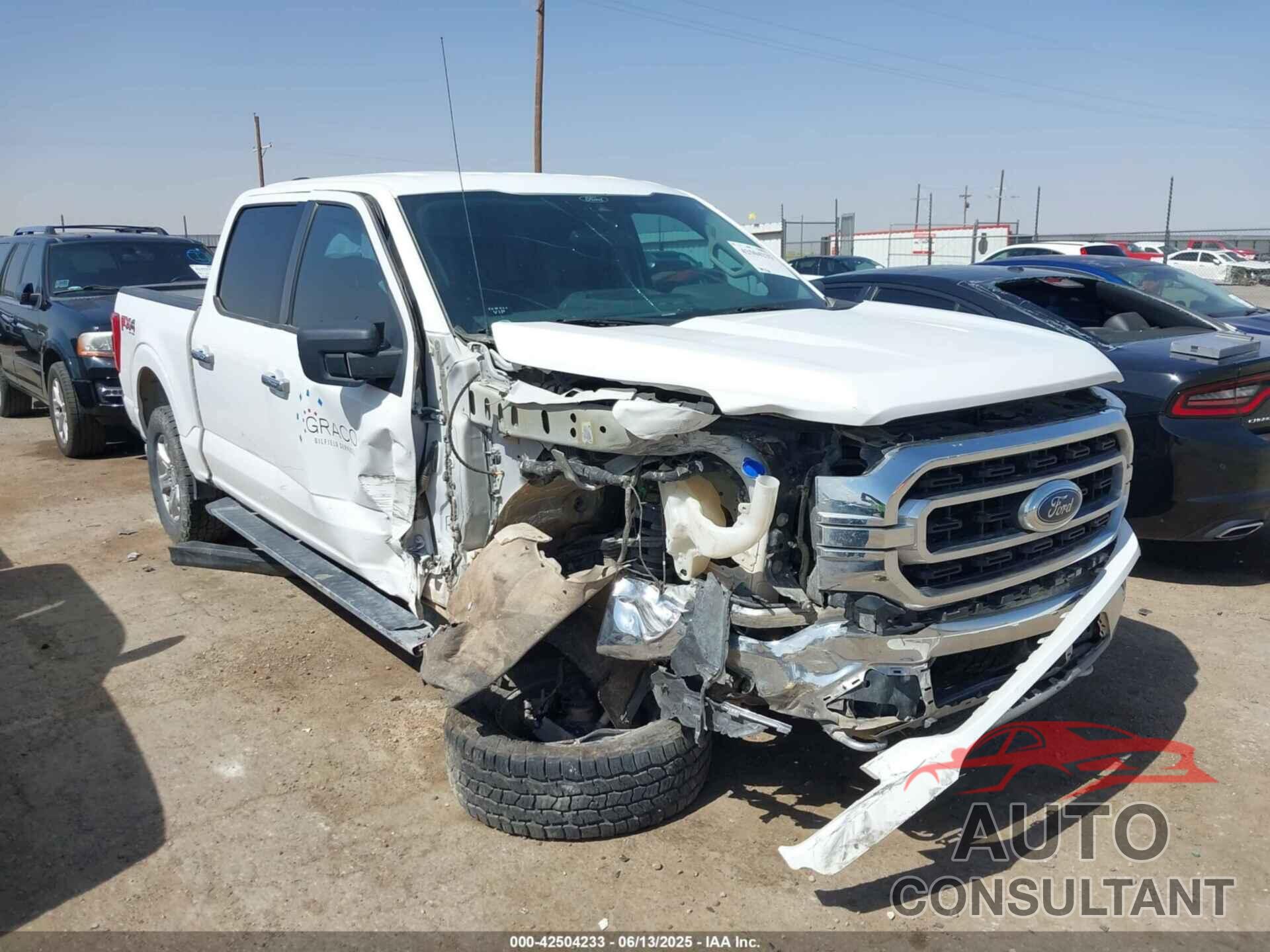 FORD F-150 2021 - 1FTFW1E5XMFA69543