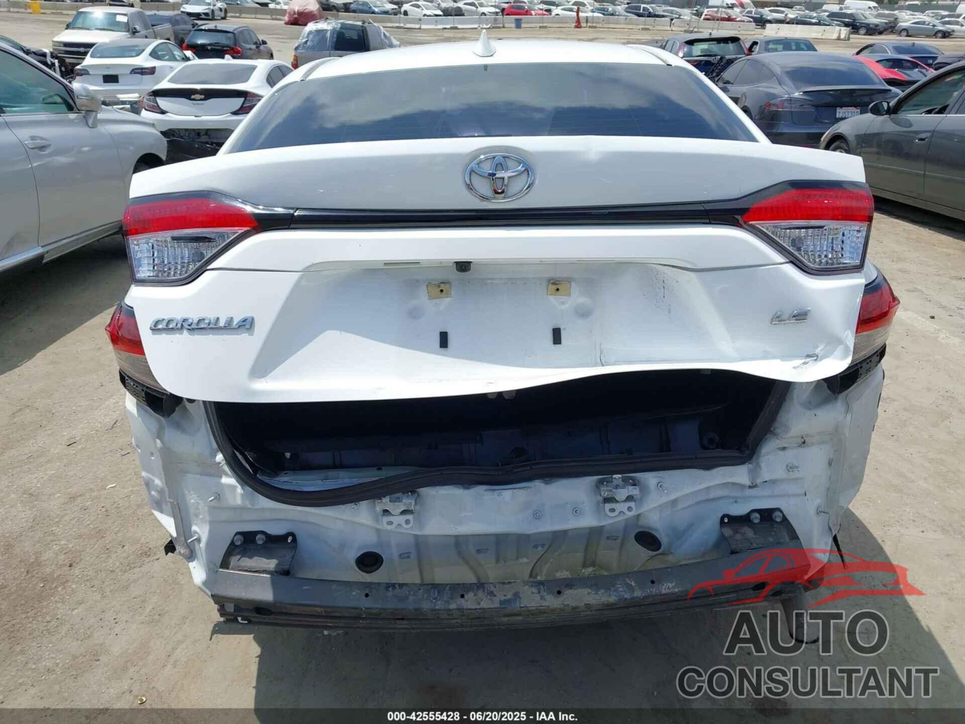 TOYOTA COROLLA 2021 - 5YFEPMAE9MP234264