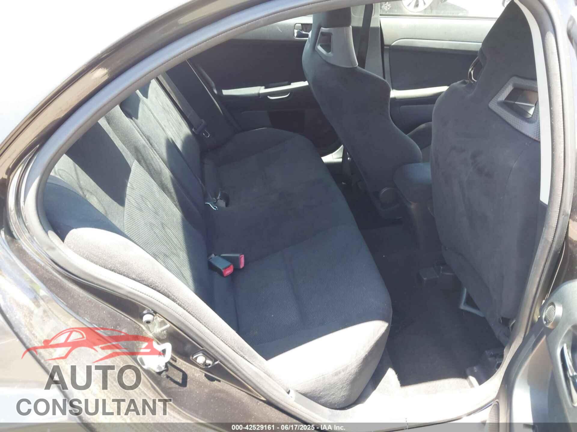 MITSUBISHI LANCER EVOLUTION 2010 - JA32W6FV8AU033849