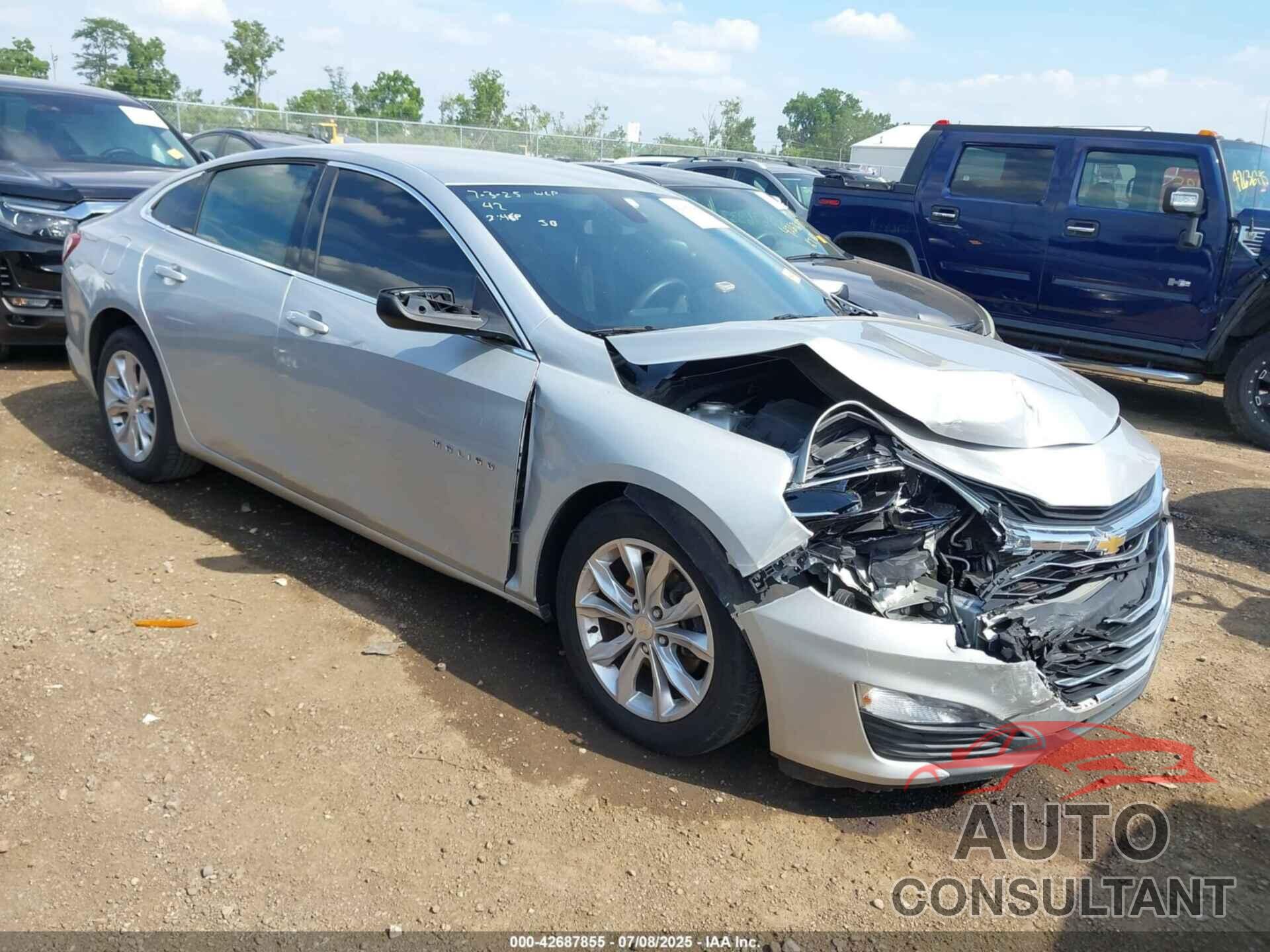 CHEVROLET MALIBU 2019 - 1G1ZD5ST5KF143891