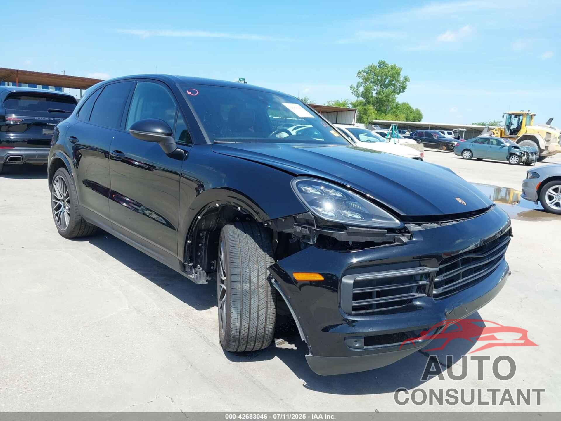PORSCHE CAYENNE 2021 - WP1AA2AY0MDA08999