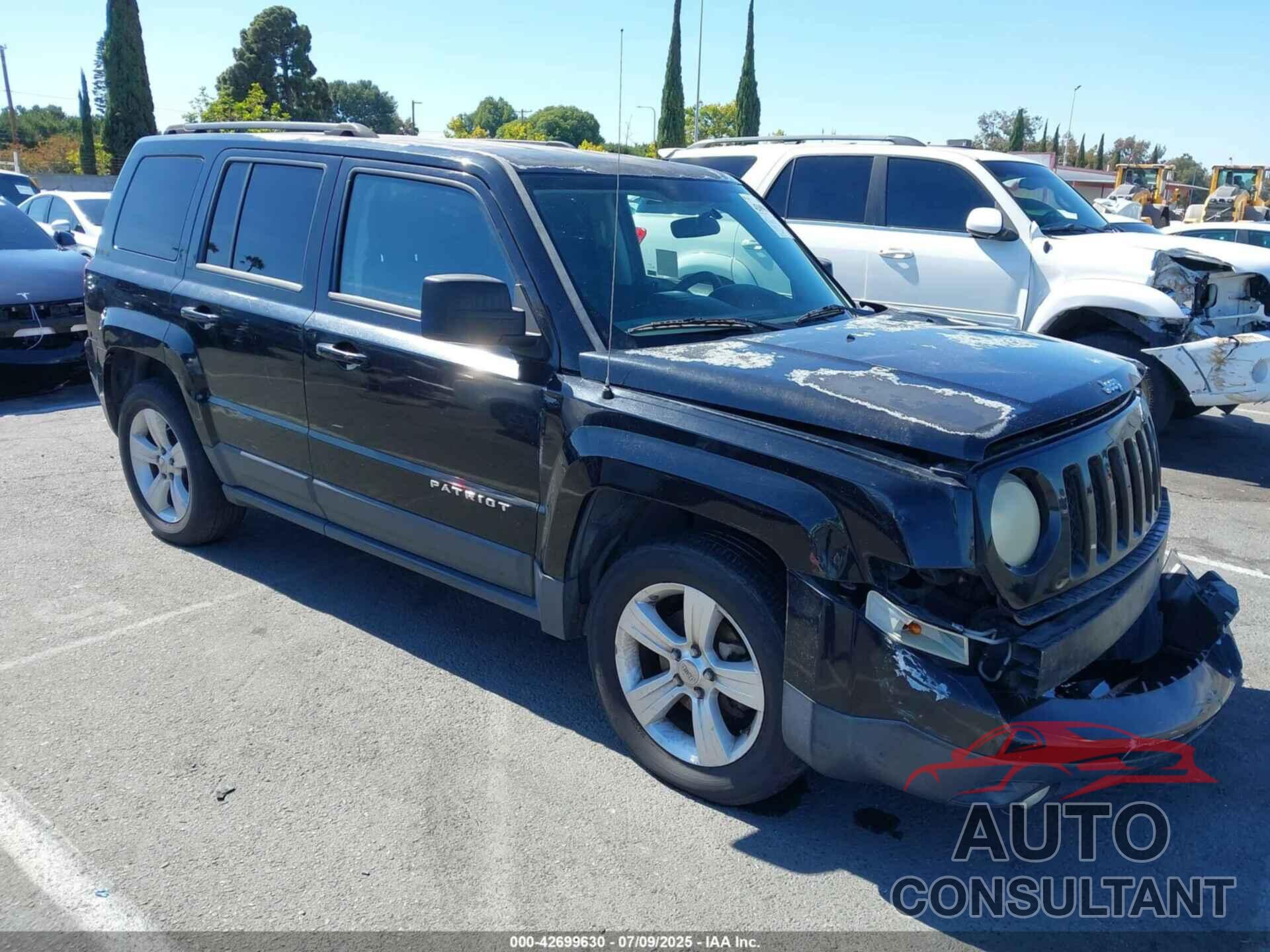JEEP PATRIOT 2012 - 1C4NJPBB1CD627295