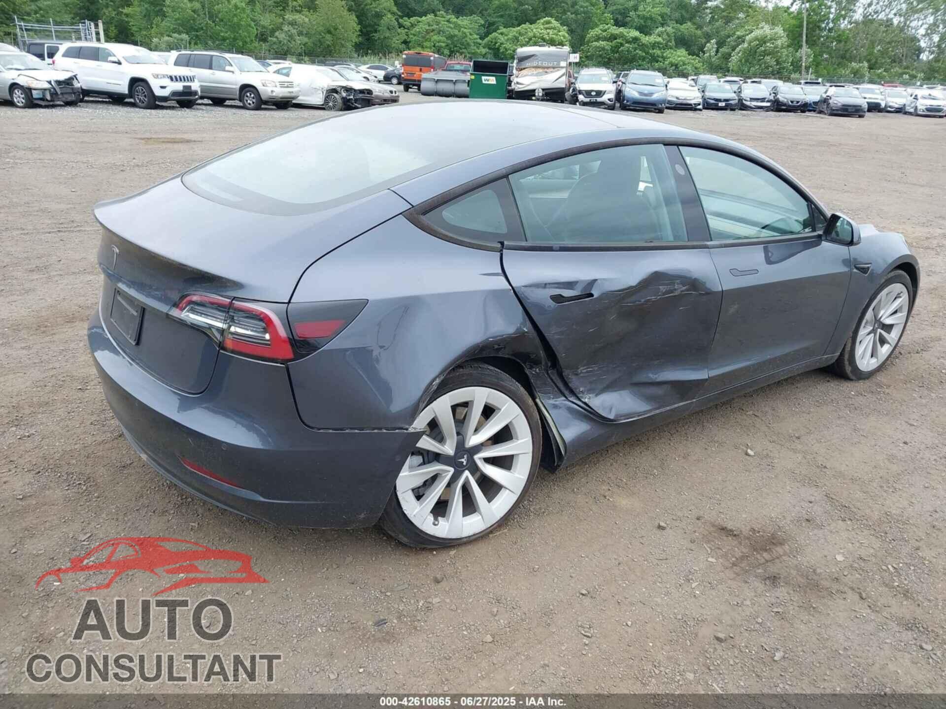 TESLA MODEL 3 2022 - 5YJ3E1EA1NF329580