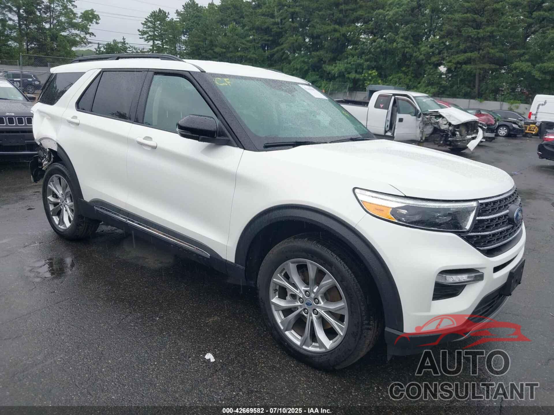 FORD EXPLORER 2024 - 1FMSK8DH6RGA53481