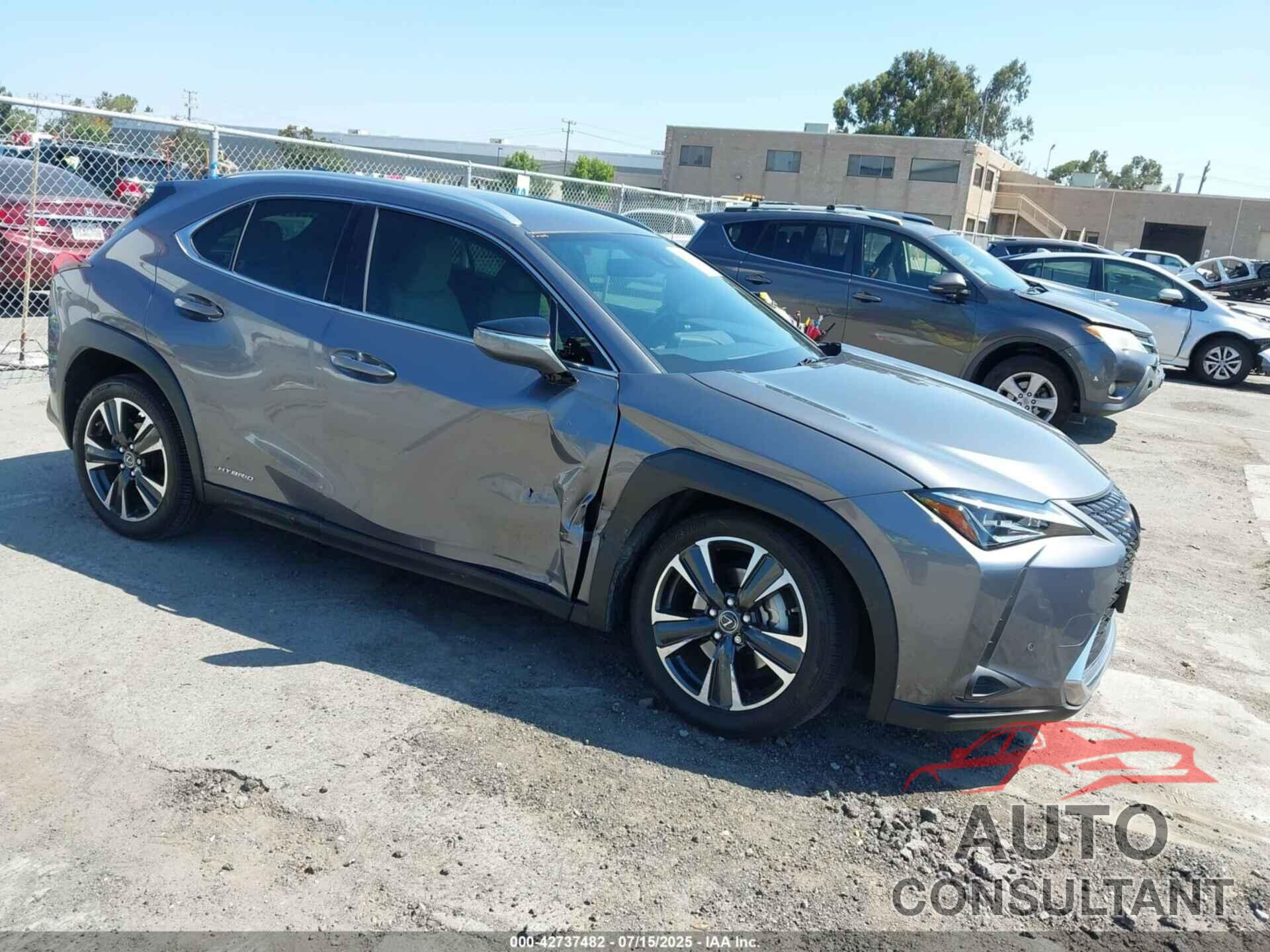 LEXUS UX 250H 2021 - JTHX9JBH3M2042734