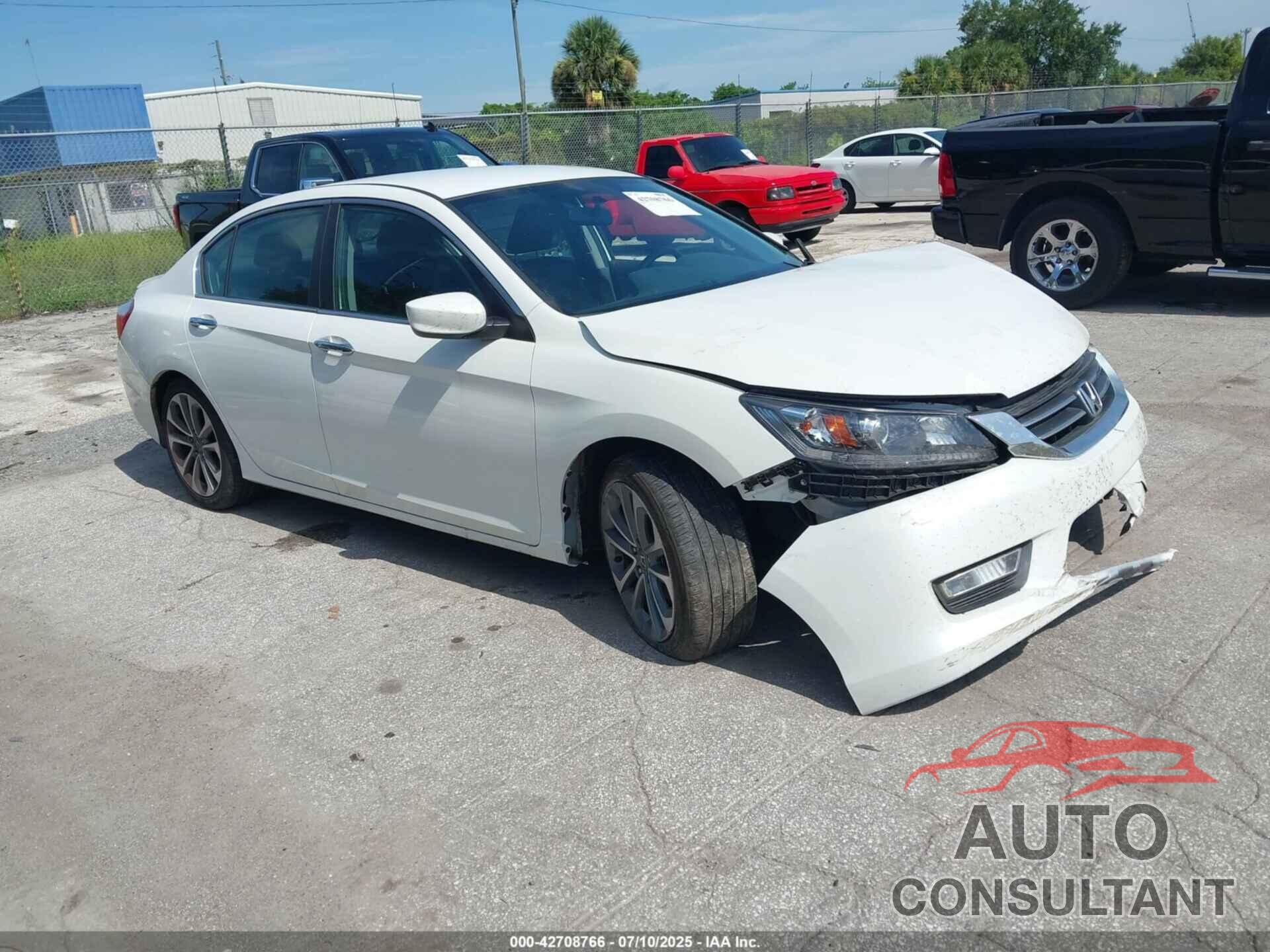 HONDA ACCORD 2013 - 1HGCR2F5XDA219518