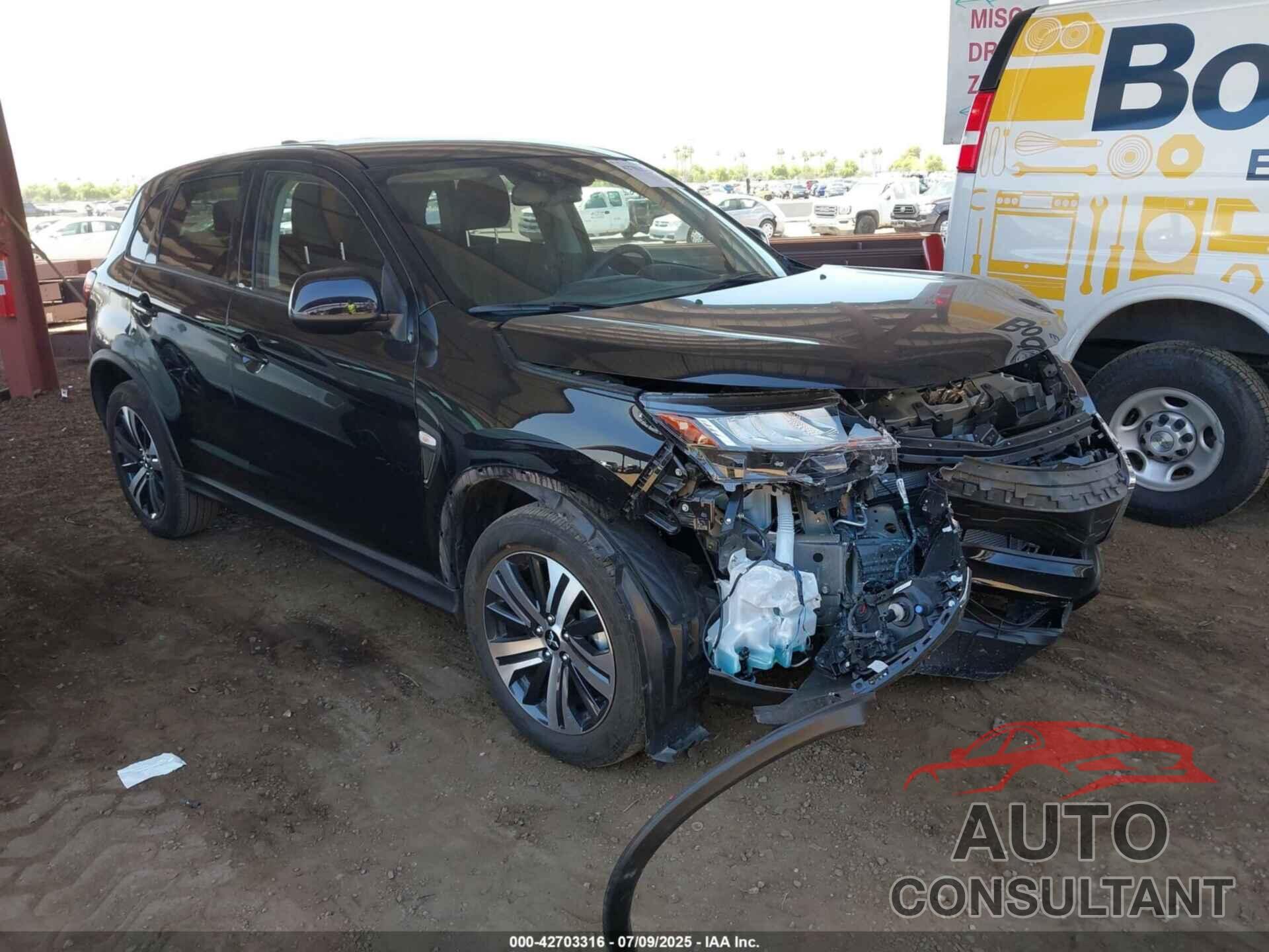 MITSUBISHI OUTLANDER SPORT 2025 - JA4ARUAU0SU003375