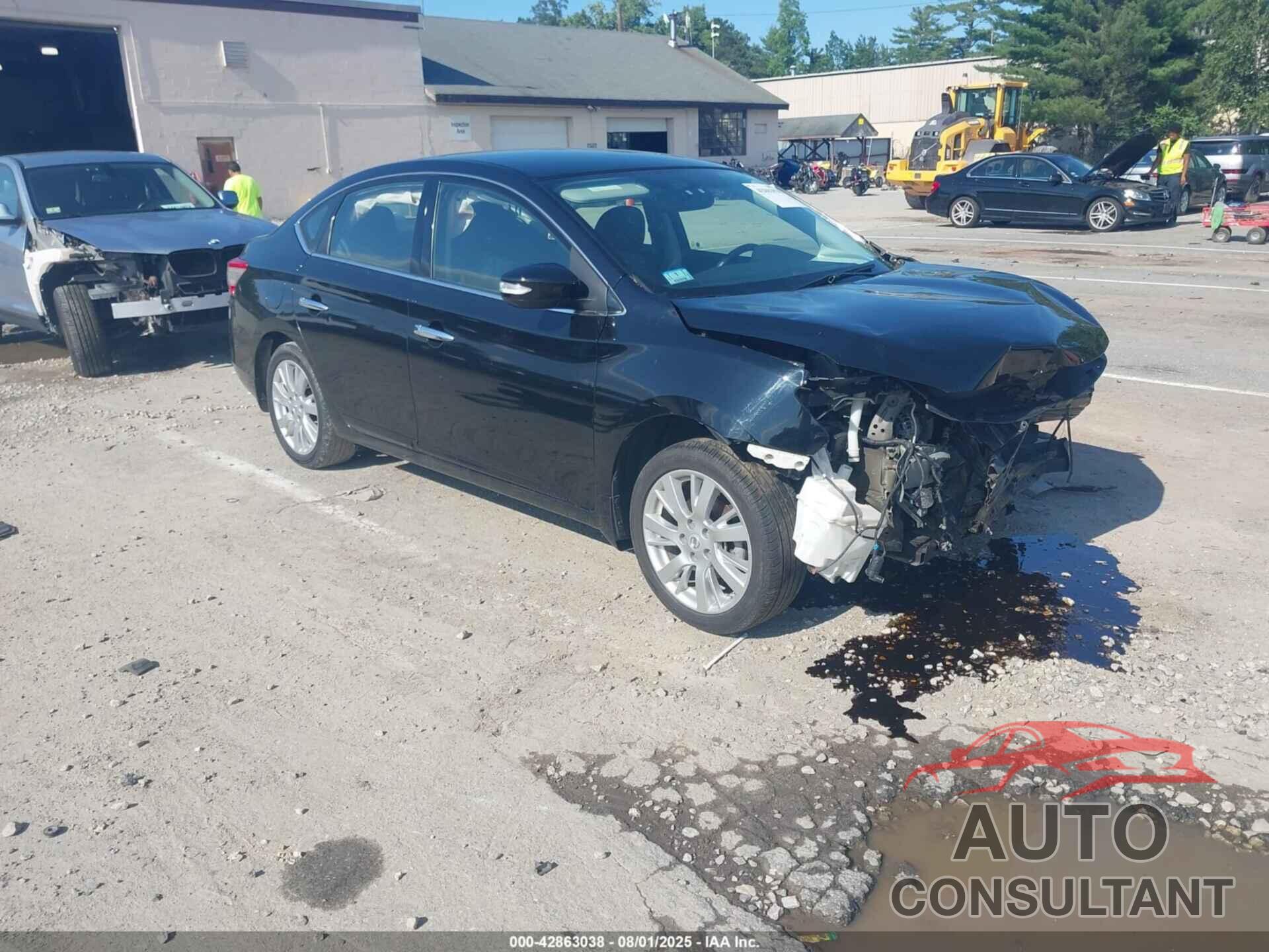 NISSAN SENTRA 2015 - 3N1AB7AP8FY302897