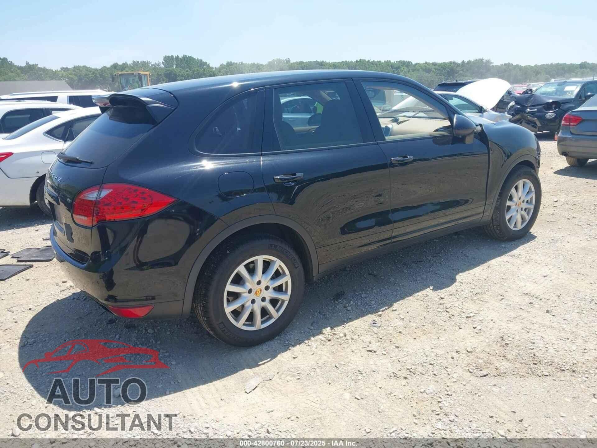 PORSCHE CAYENNE 2014 - WP1AA2A29ELA05165