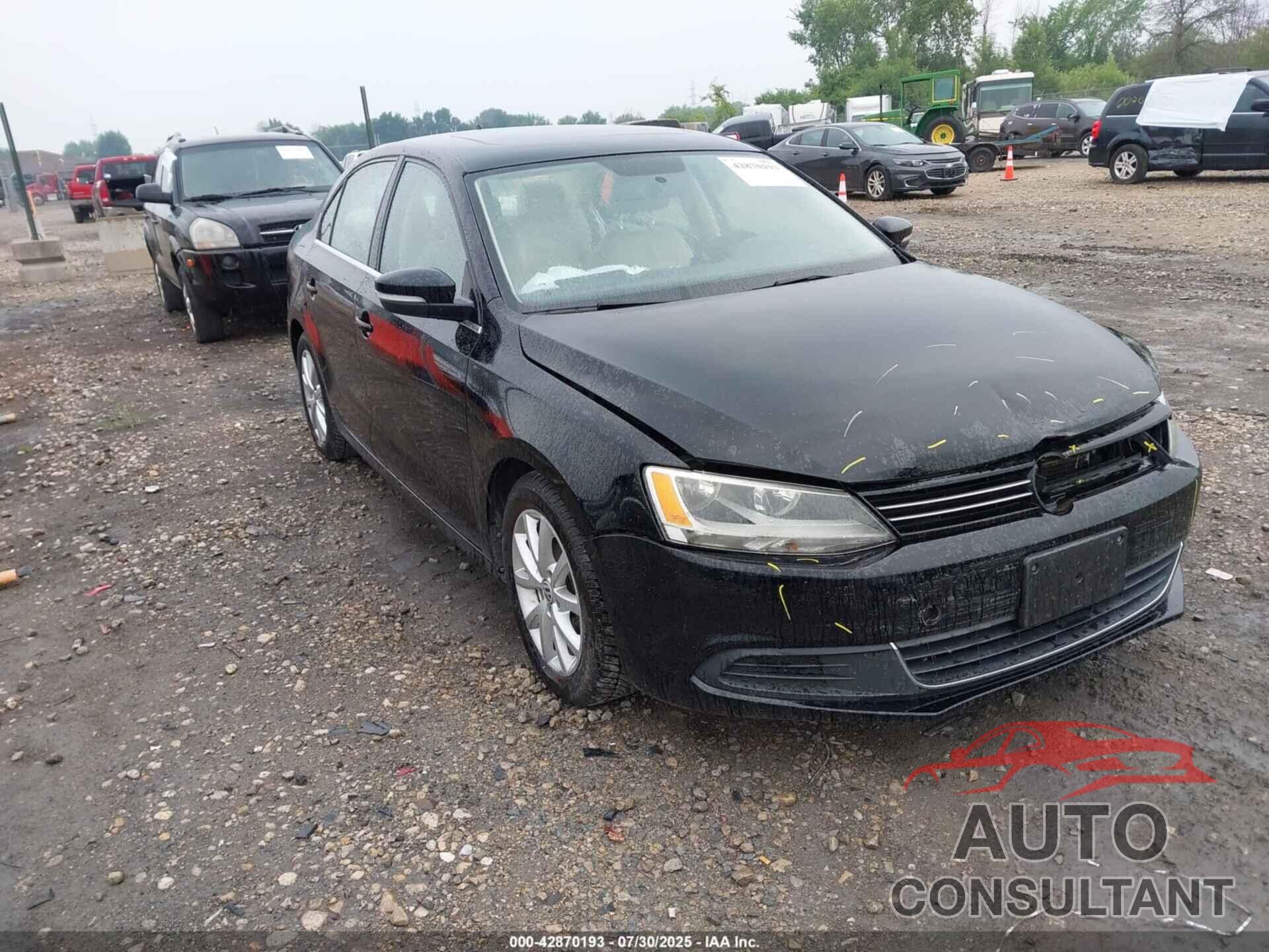 VOLKSWAGEN JETTA 2014 - 3VWD17AJ1EM394639