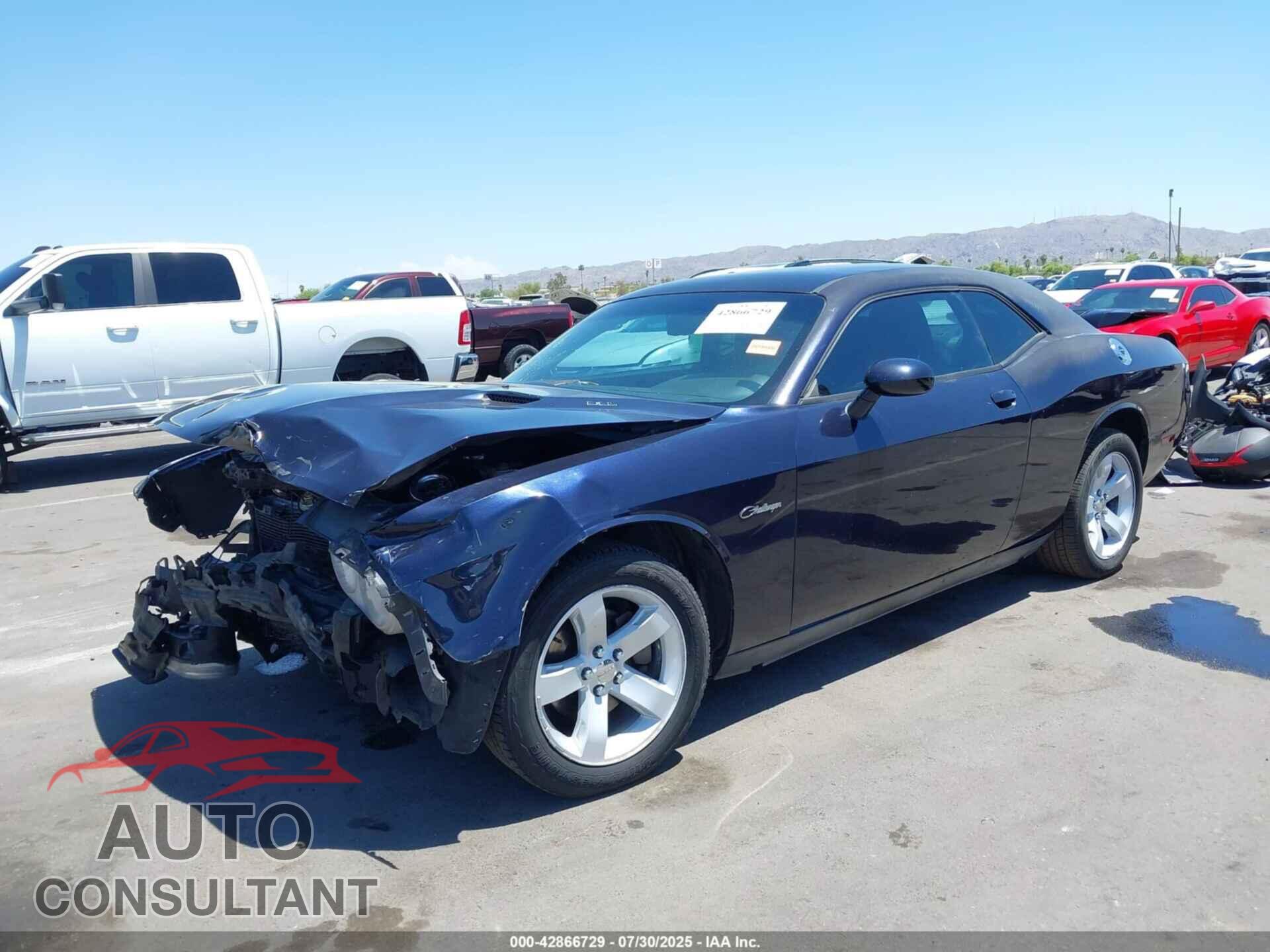 DODGE CHALLENGER 2012 - 2C3CDYAG4CH246565